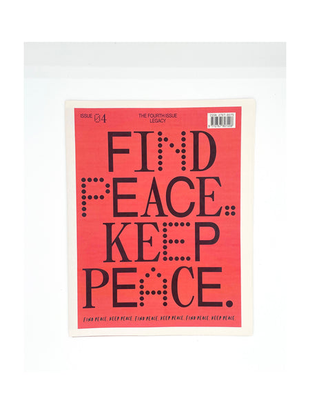 Find Peace Keep Peace Vol. 04 Legacy