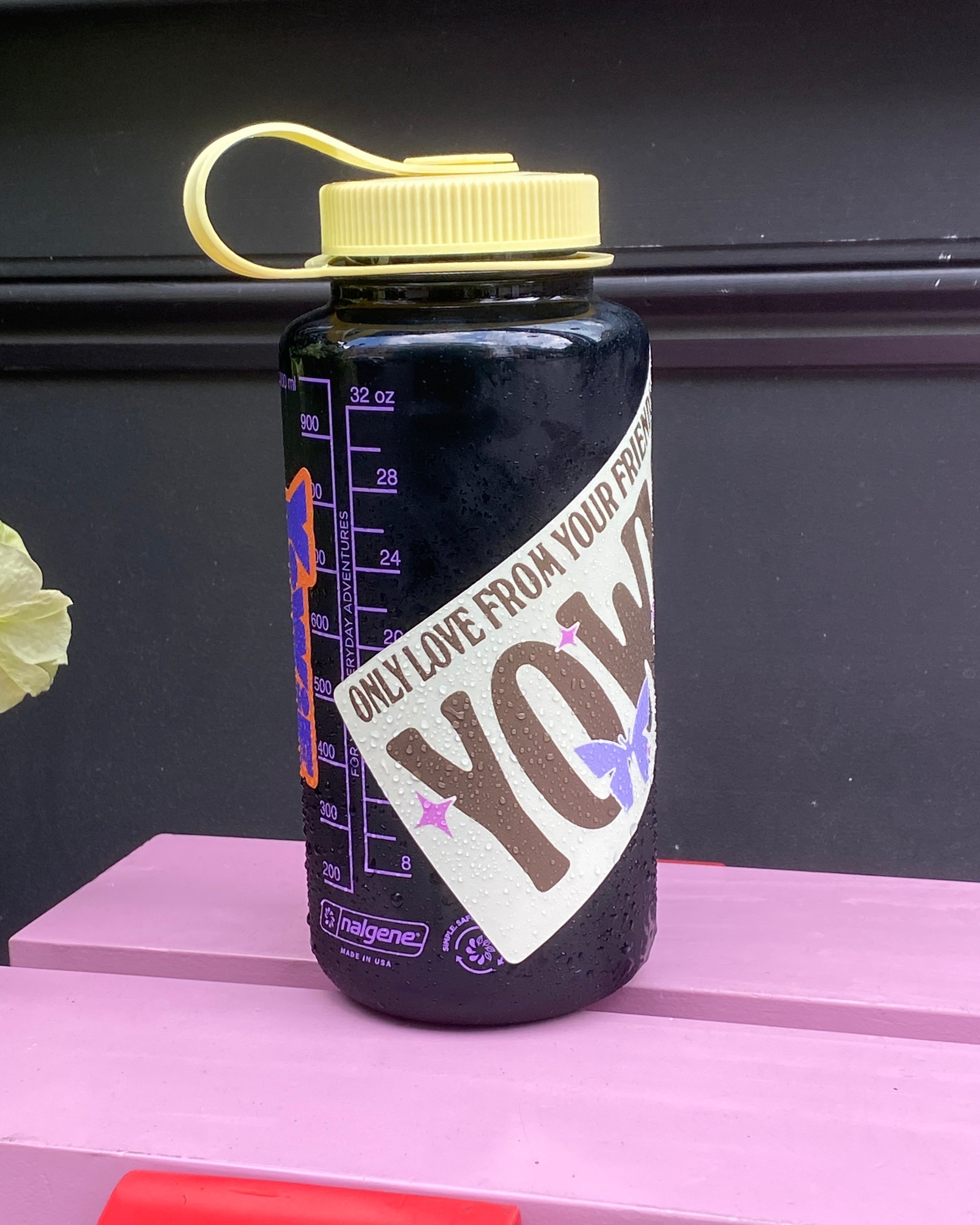 YOWIE Only Love Cream Sticker