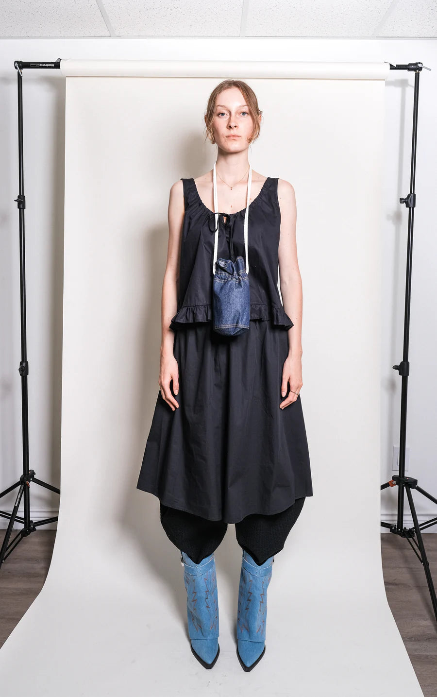 Soleil Skirt in Black