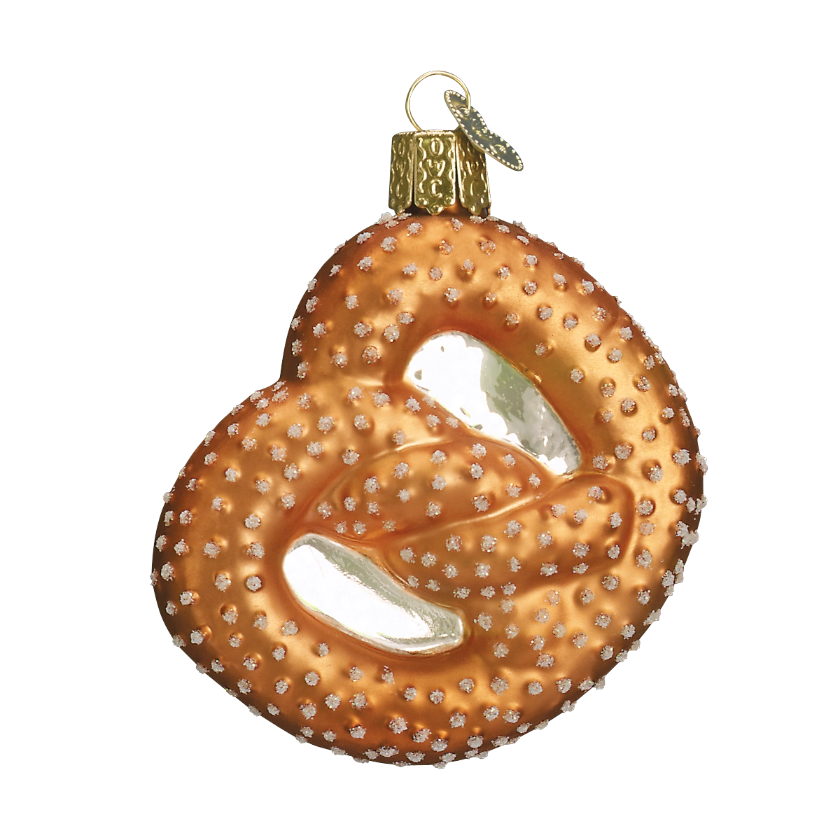 Pretzel Ornament