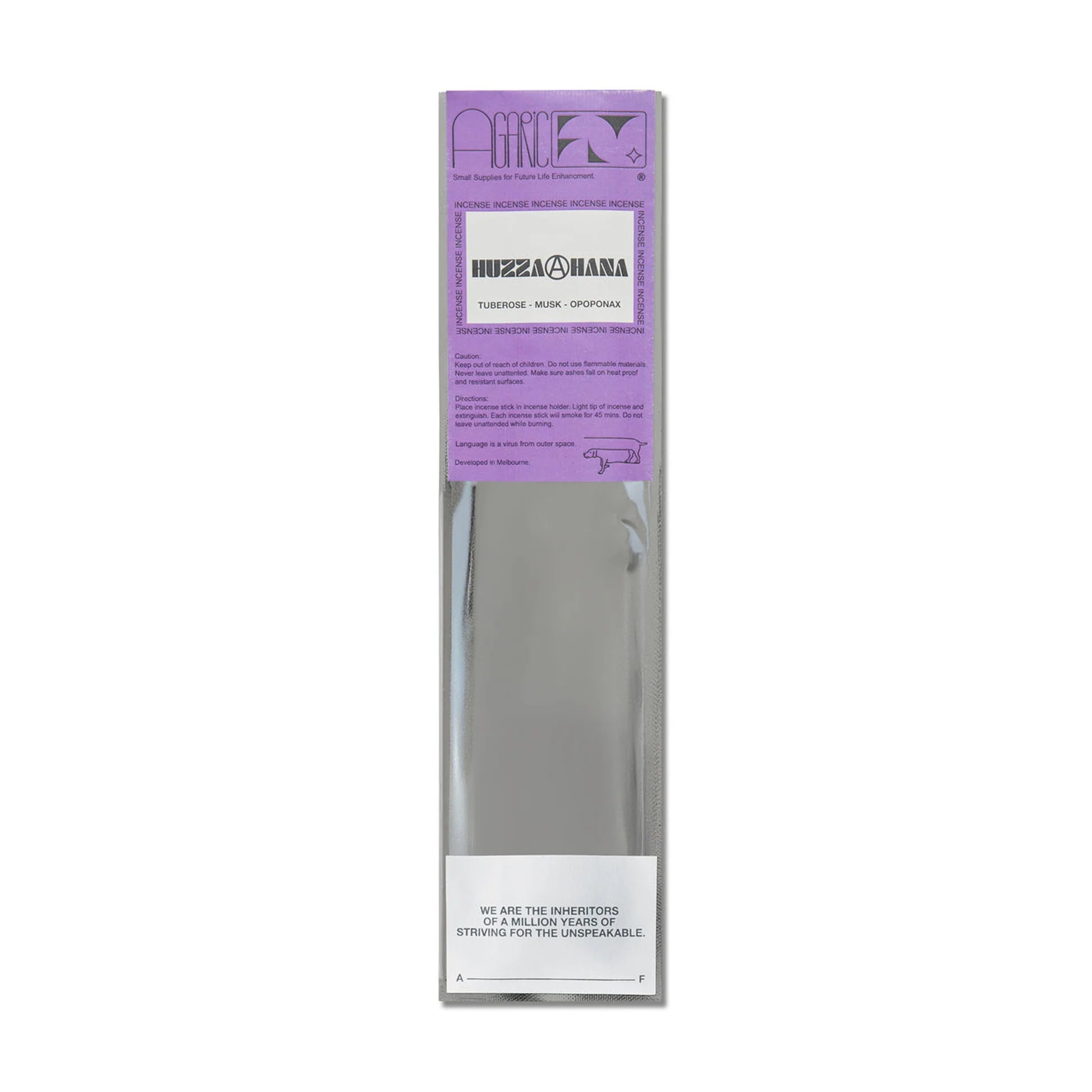 Huzza Hanna Incense