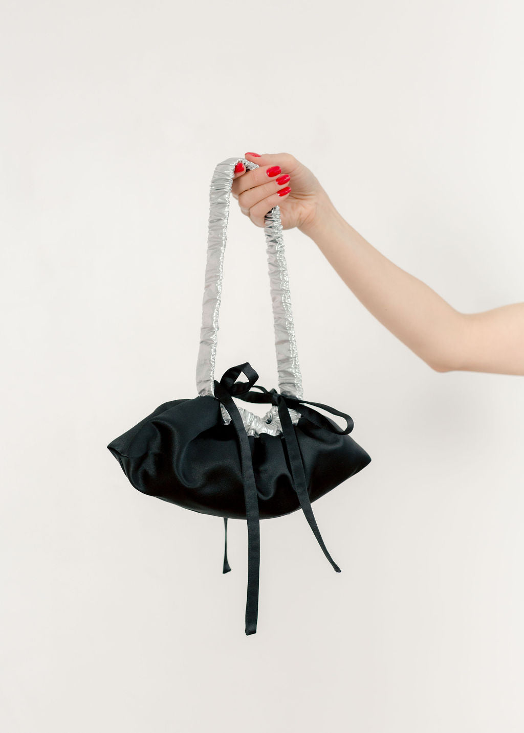 Bean Bag in Black Nylon