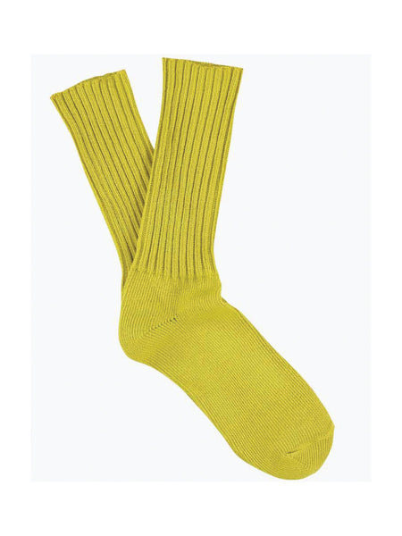 Crew Socks in Yellow