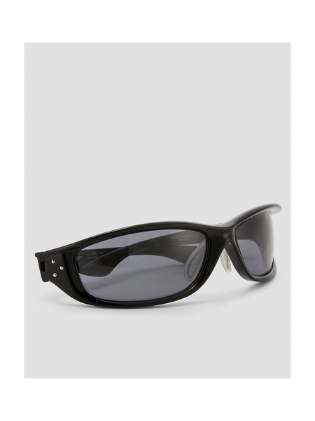 Piccolo Sunglasses in Black with Black Lenses