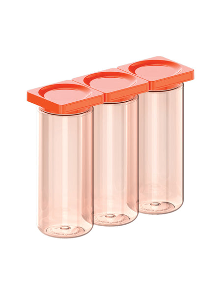 Cliik Container Large 3-Pack in Orange