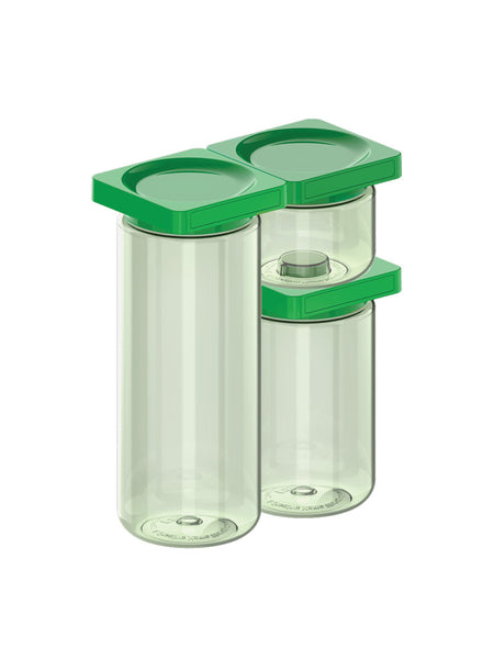 Cliik Container Family Kit 3-Pack in Green