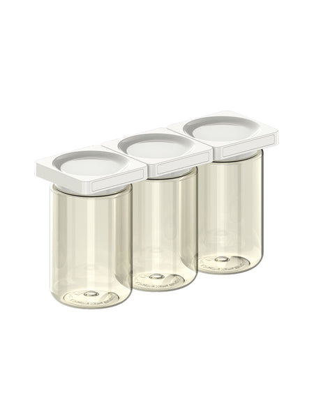 Cliik Container Medium 3-Pack in White