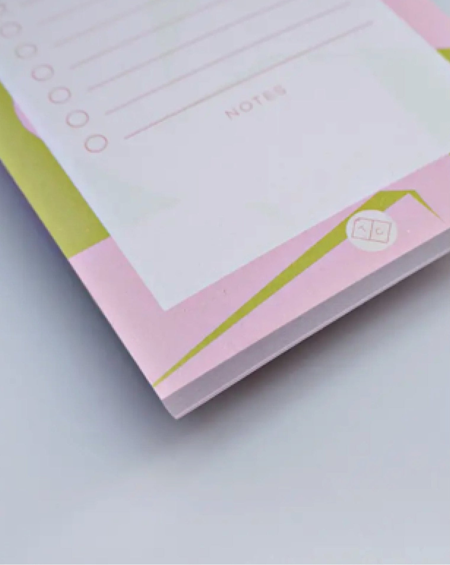 Athens To Do List Pad