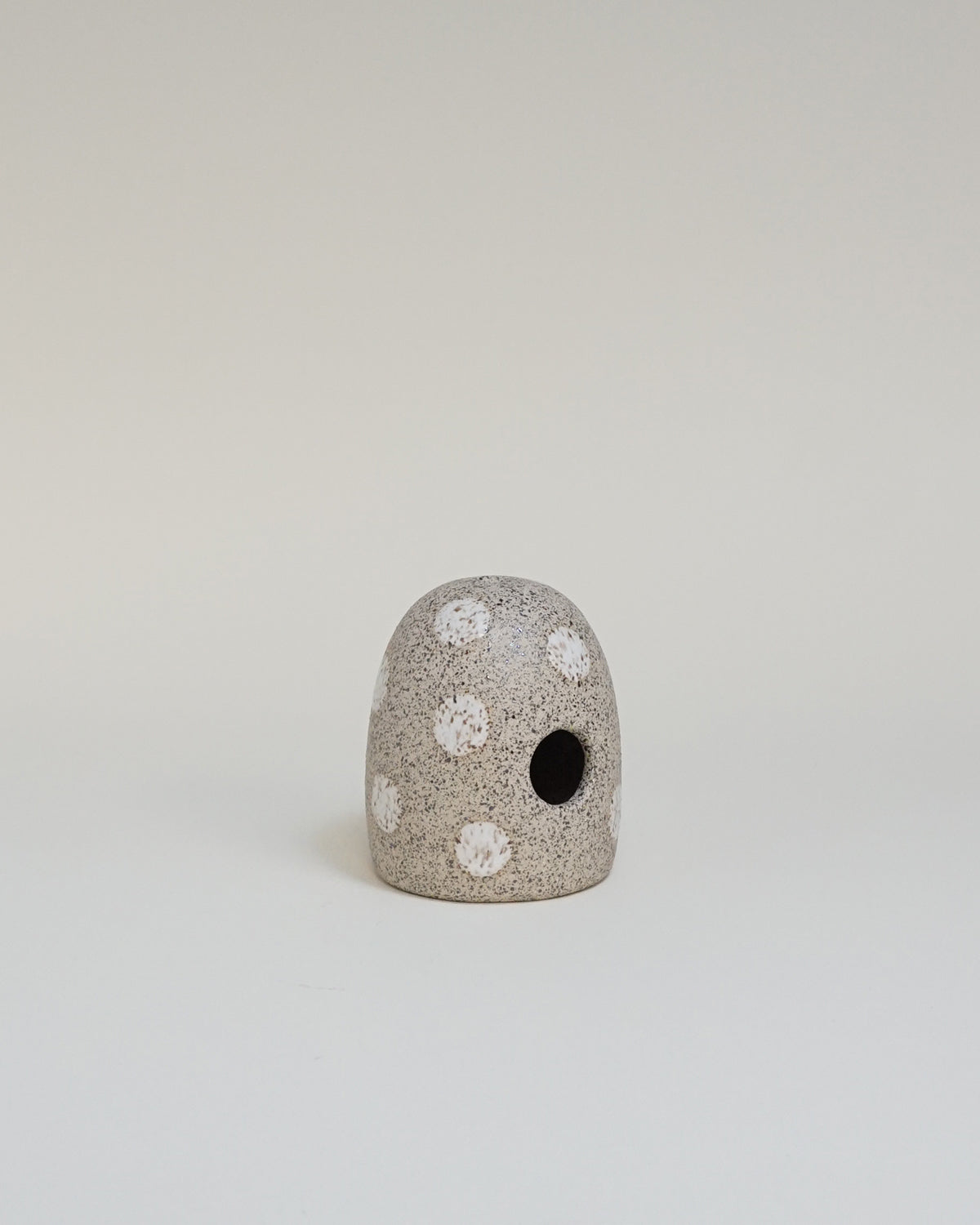 Natural Palo Santo Home with White Dots