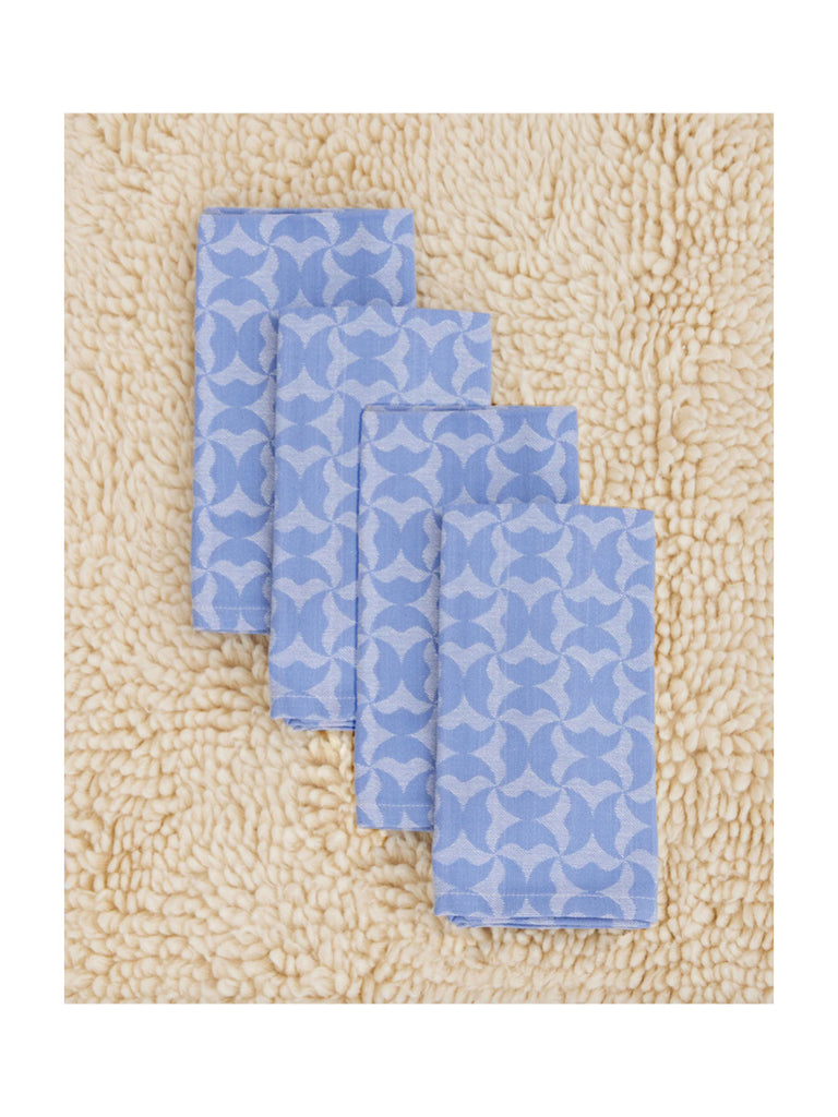 Dusen Dusen Napkin in Flip (Blue)