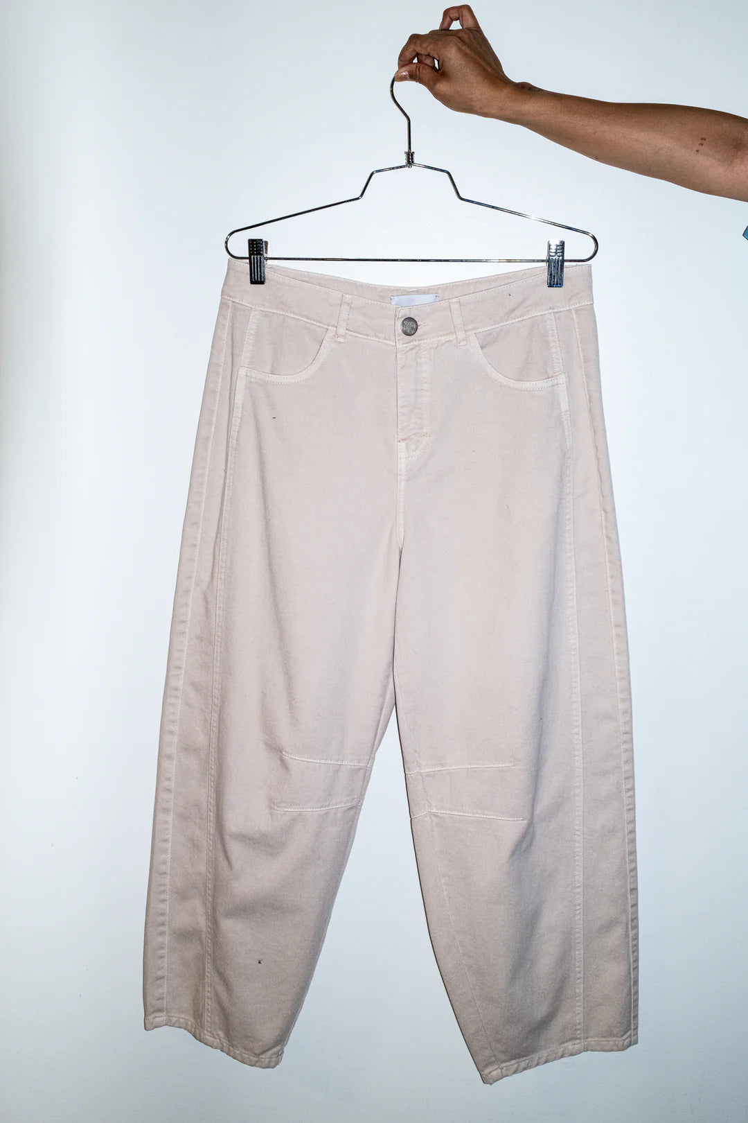 Nicole Pant in Cream