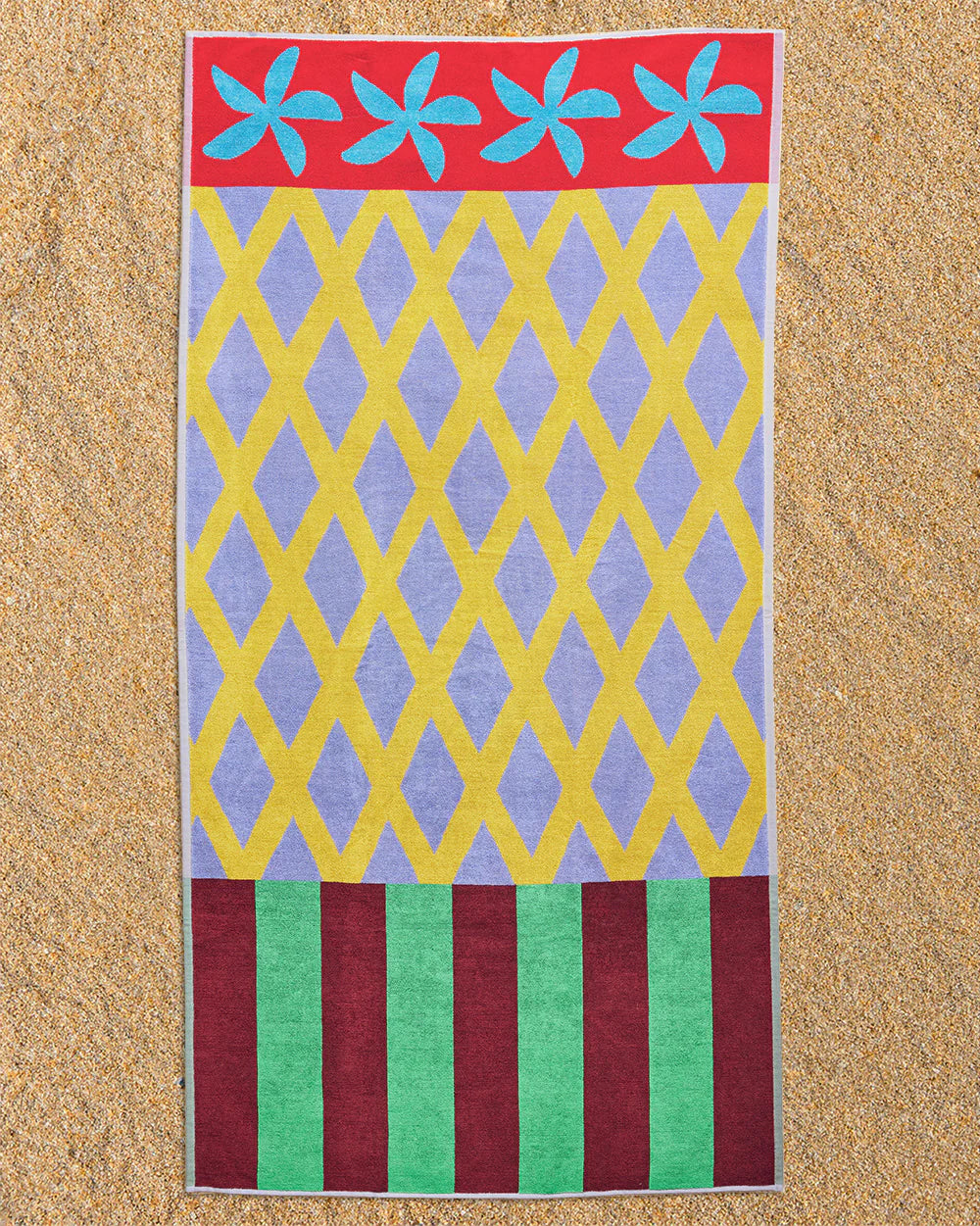 Beach Towel in Fence