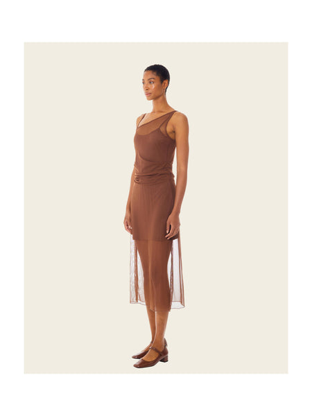 Reversible Knit Midi Dress