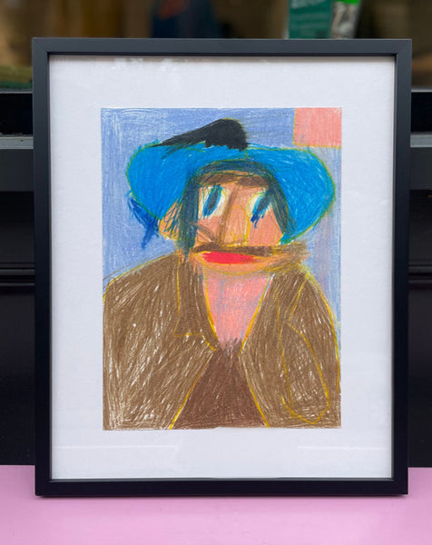 Untitled 1 (framed) by Clyde Henry