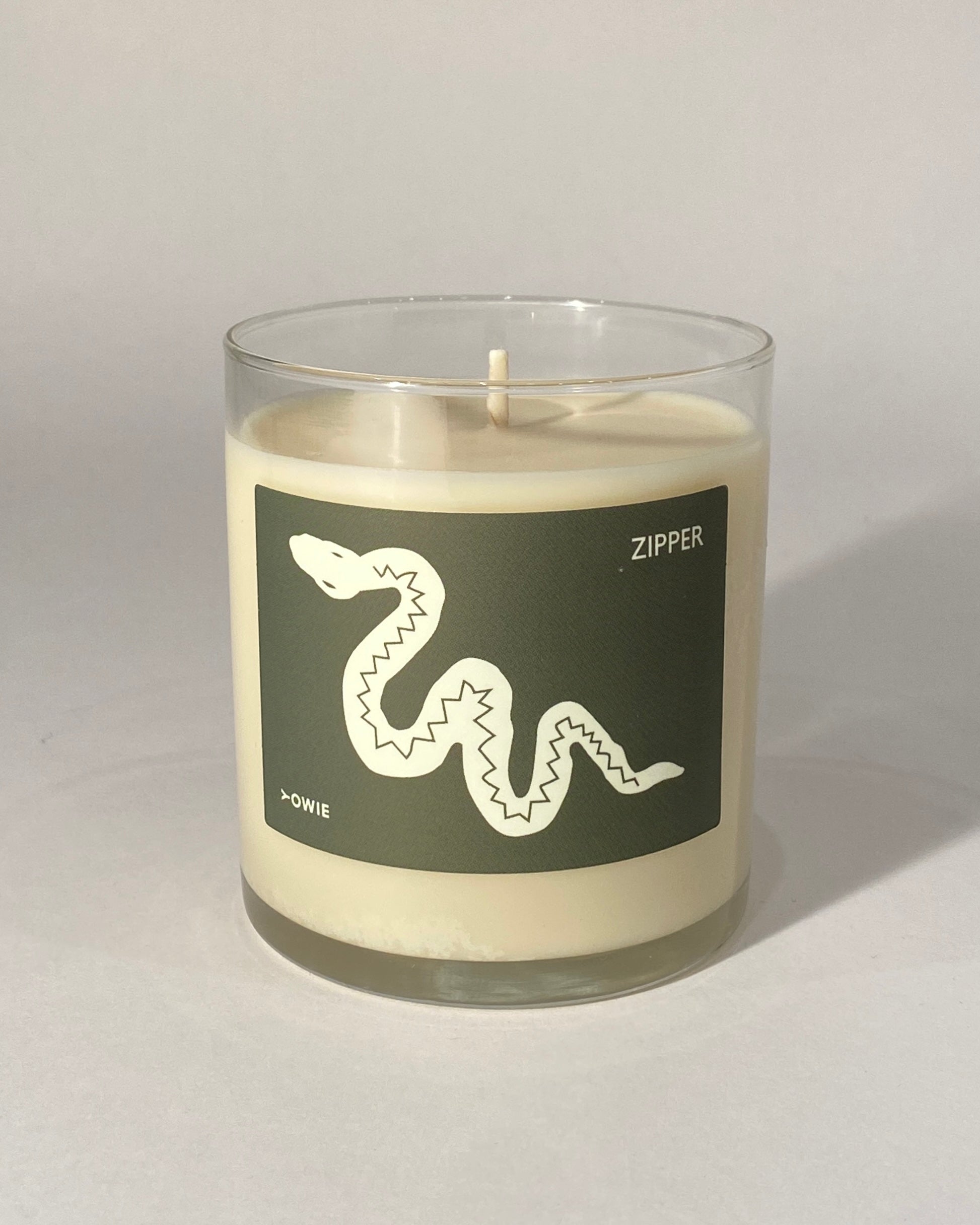 10oz Zipper Candle