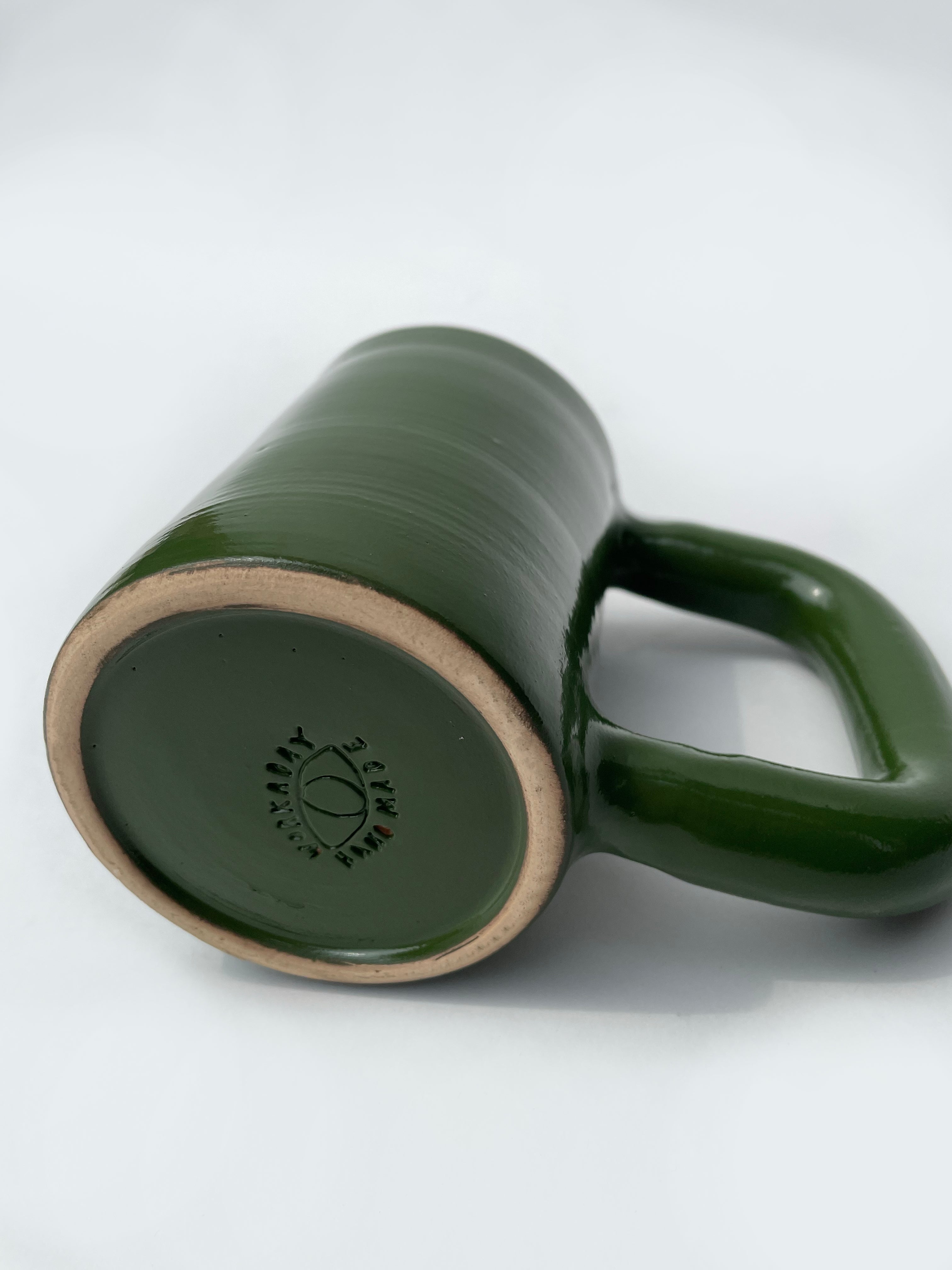 Tall Green Mug