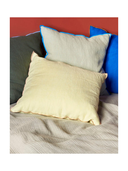 Hay - Outline Pillow in Yellow