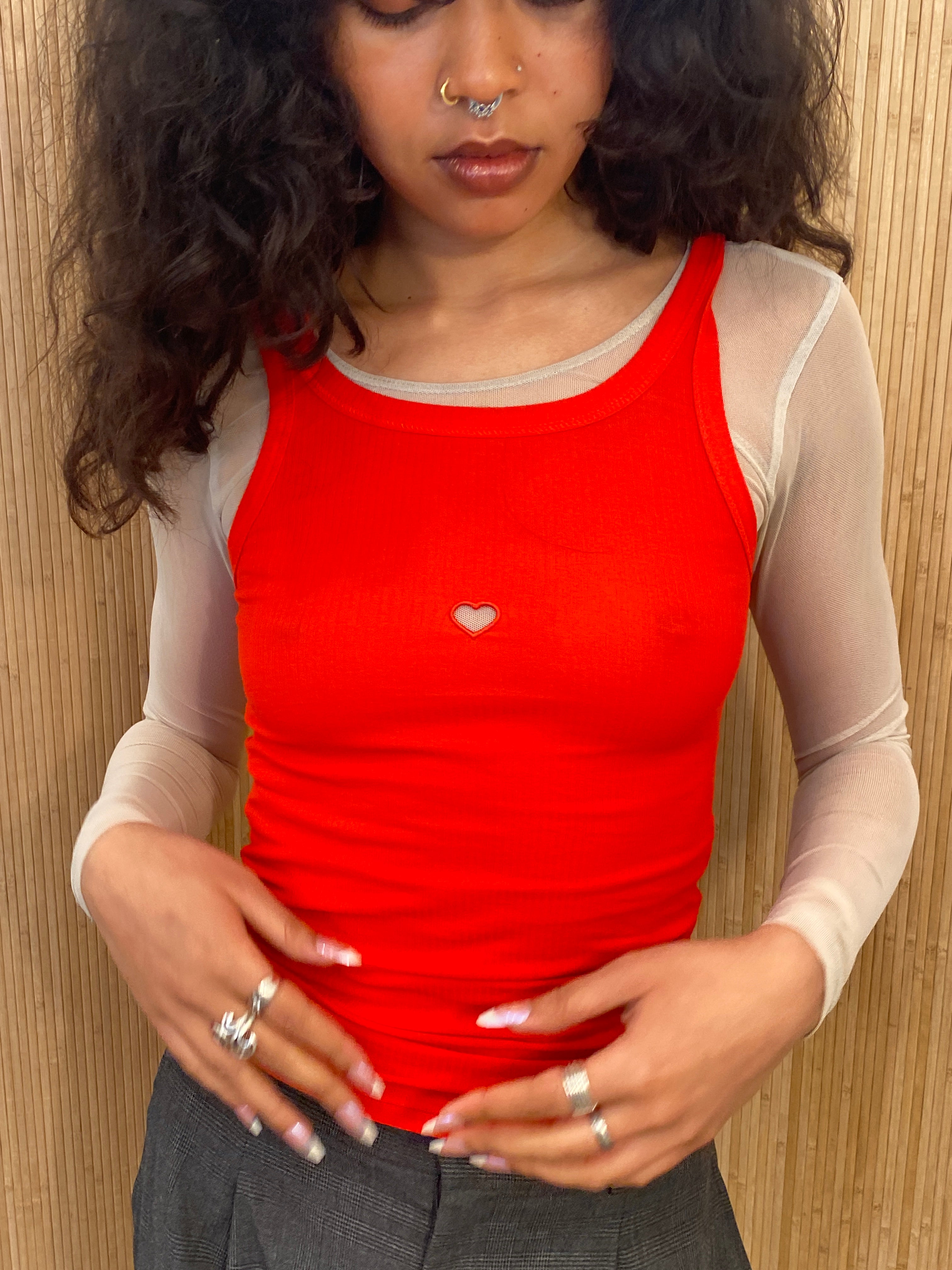 Heart Tank in My Red