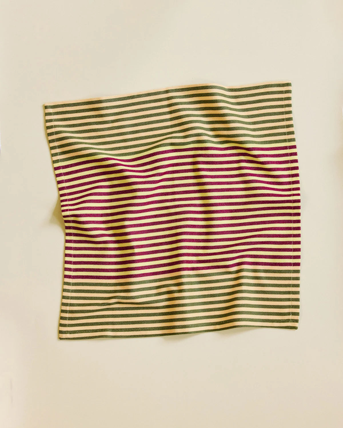 Duo Stripe Napkins in Honey