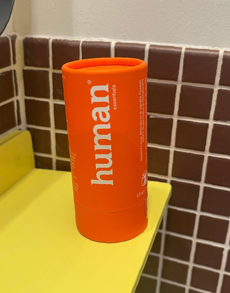 Human Essentials Deodorant in Orange