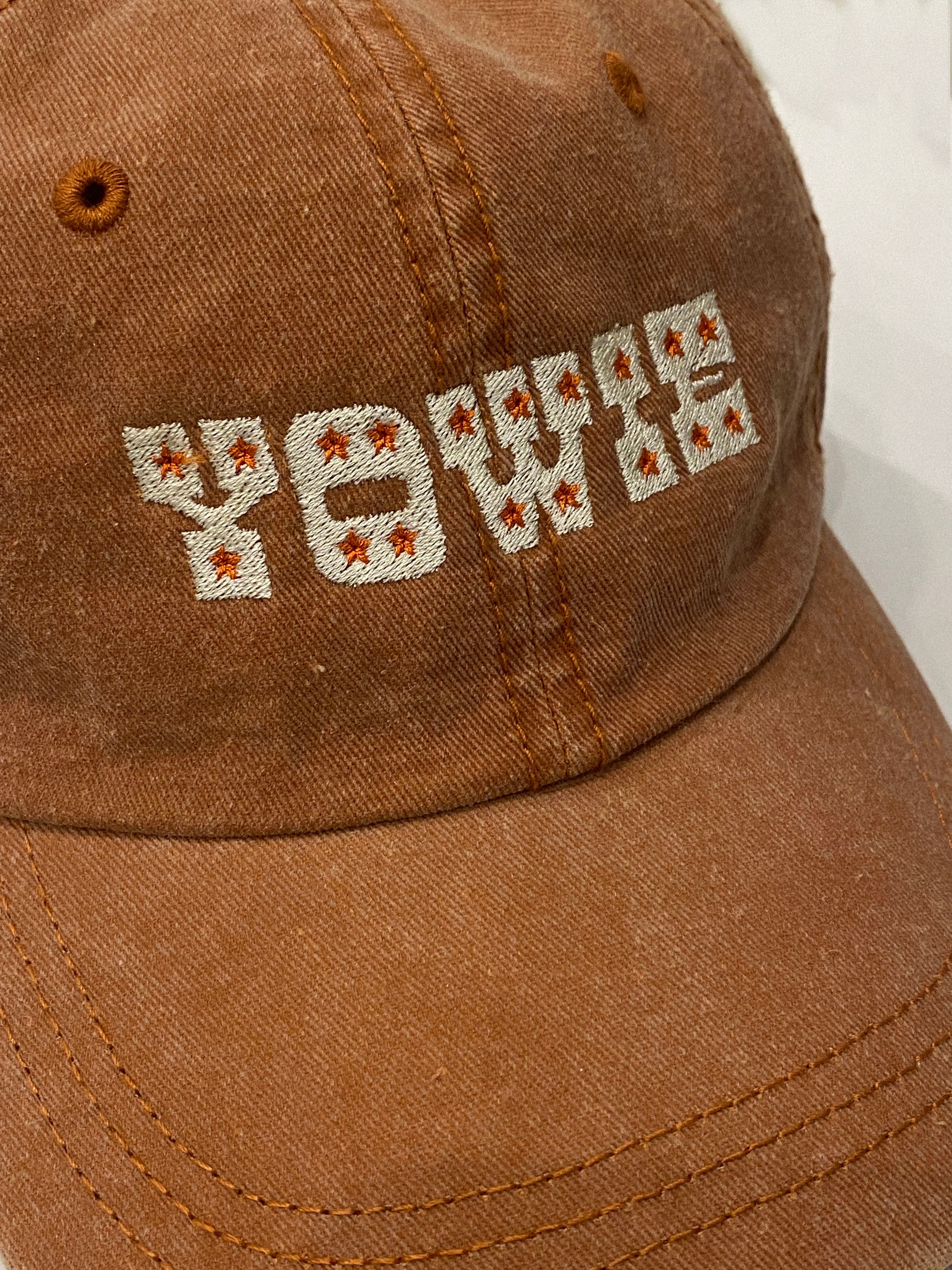 YOWIE Yeehaw Dad Cap in Rust