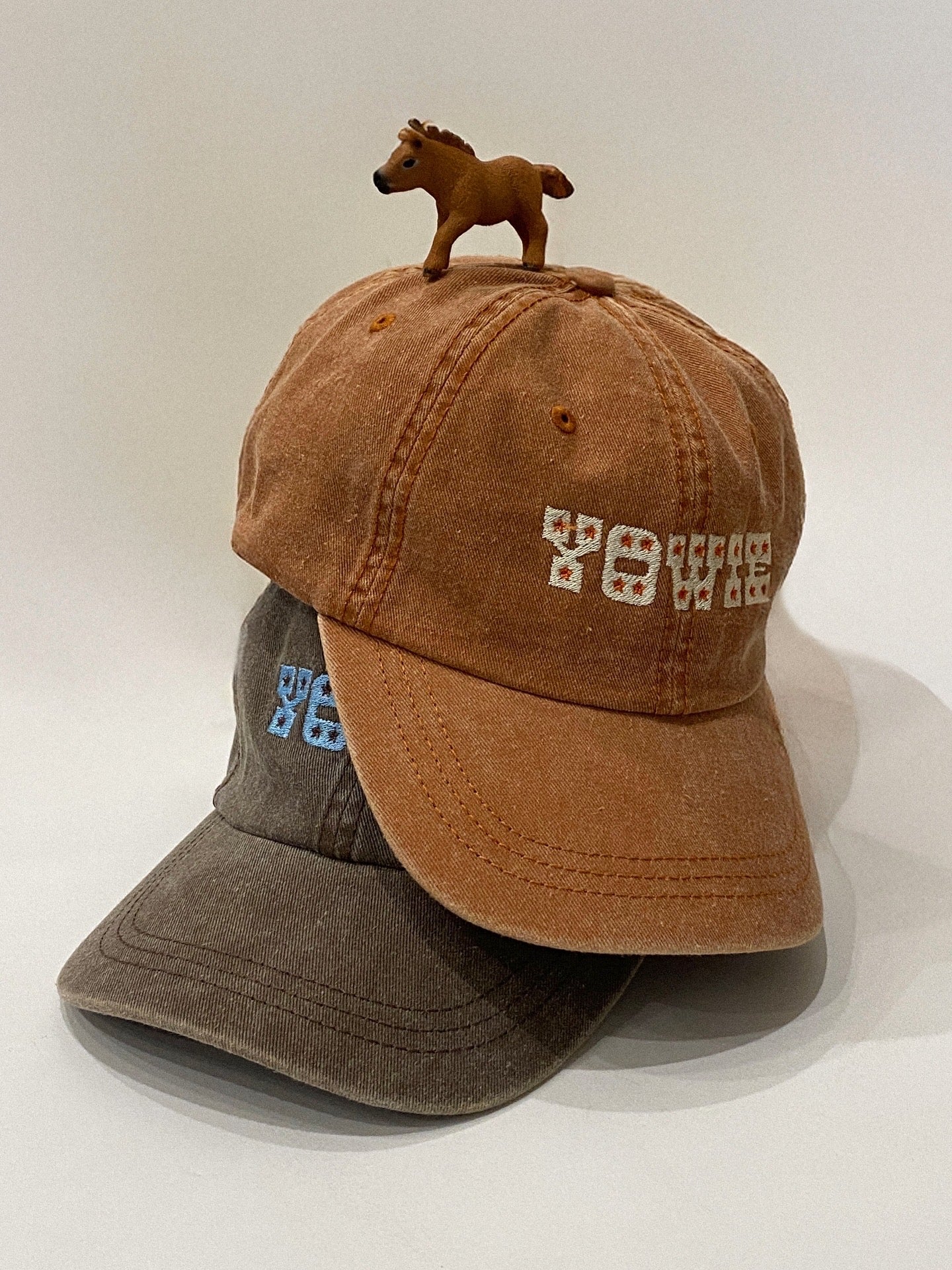 YOWIE Yeehaw Dad Cap in Rust