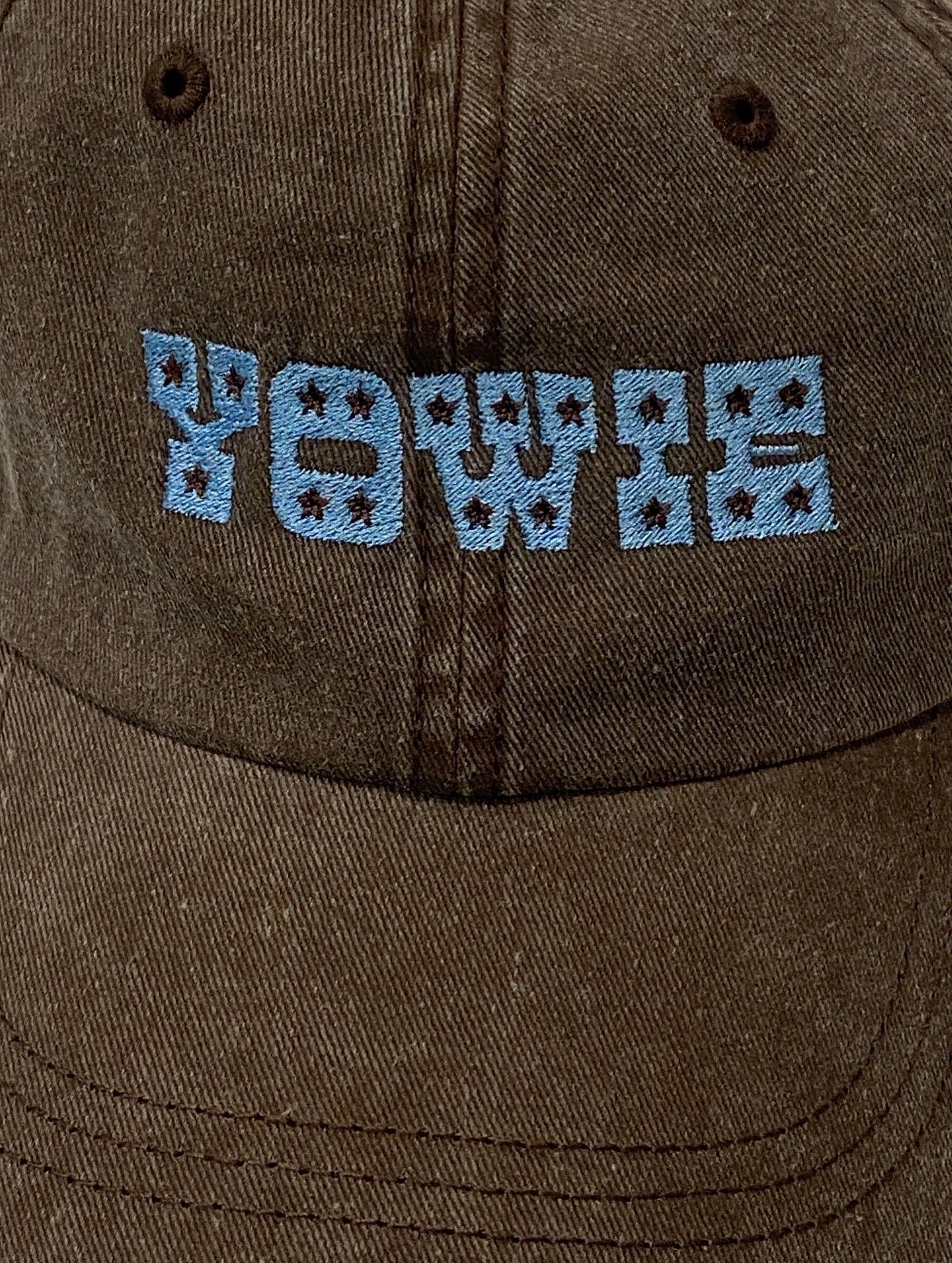 YOWIE Yeehaw Dad Cap in Brown