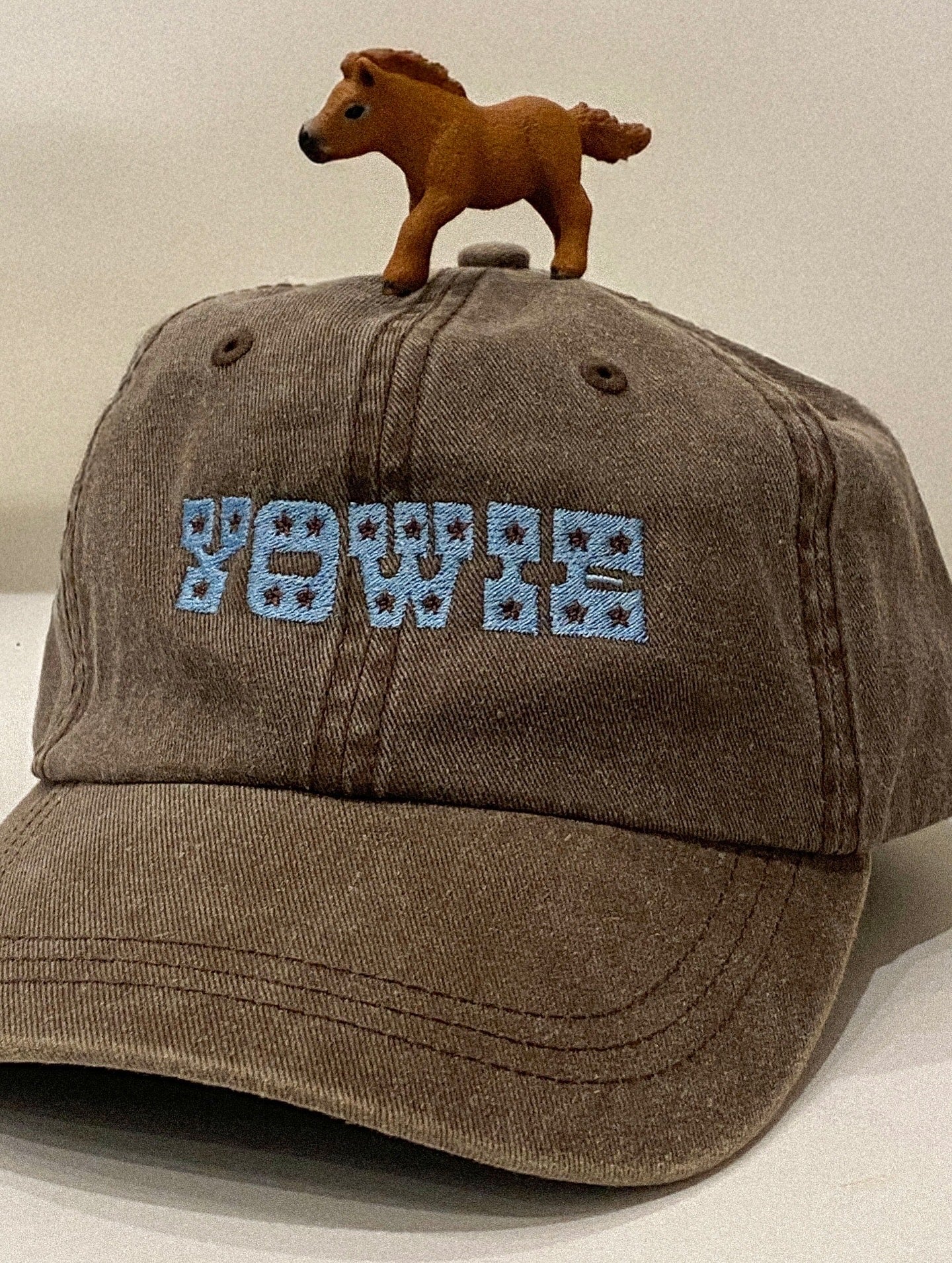 YOWIE Yeehaw Dad Cap in Brown