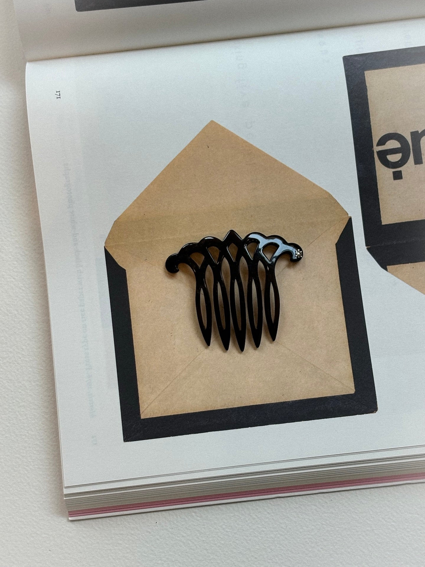 Pina Comb in Black