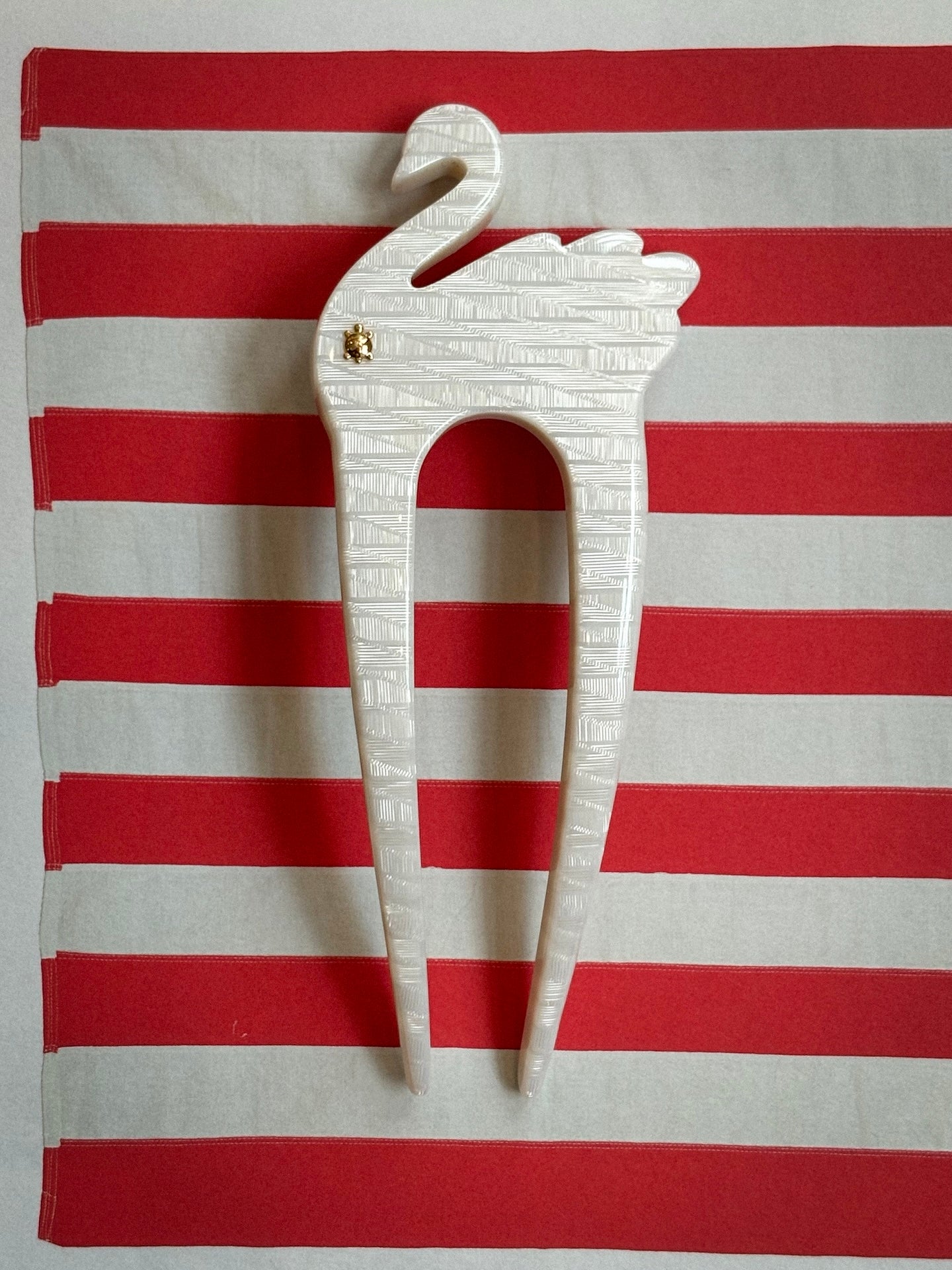 Swan Hair Fork