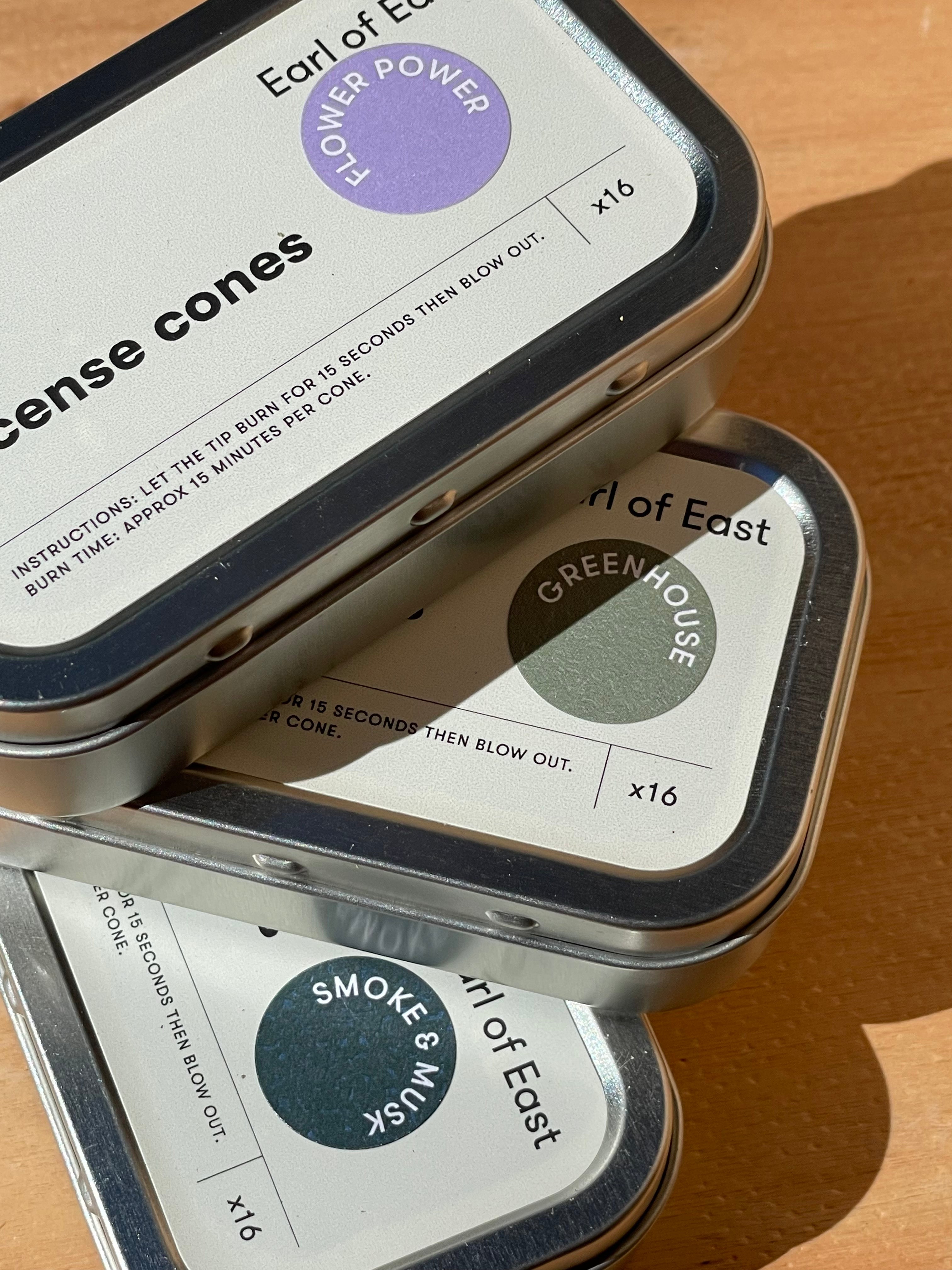 Smoke & Musk Incense Cones