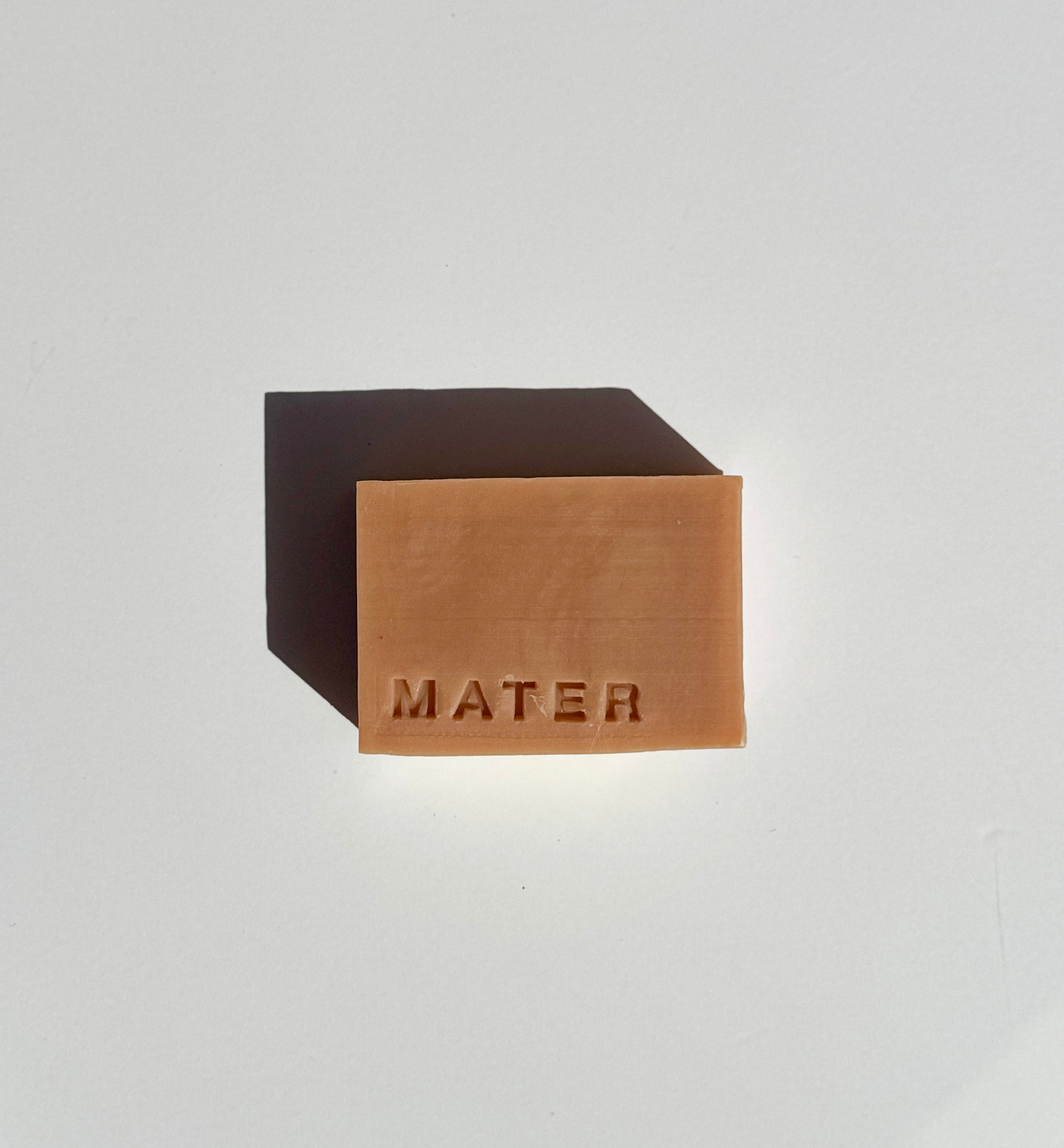 Mater Soap - Geranium Bar