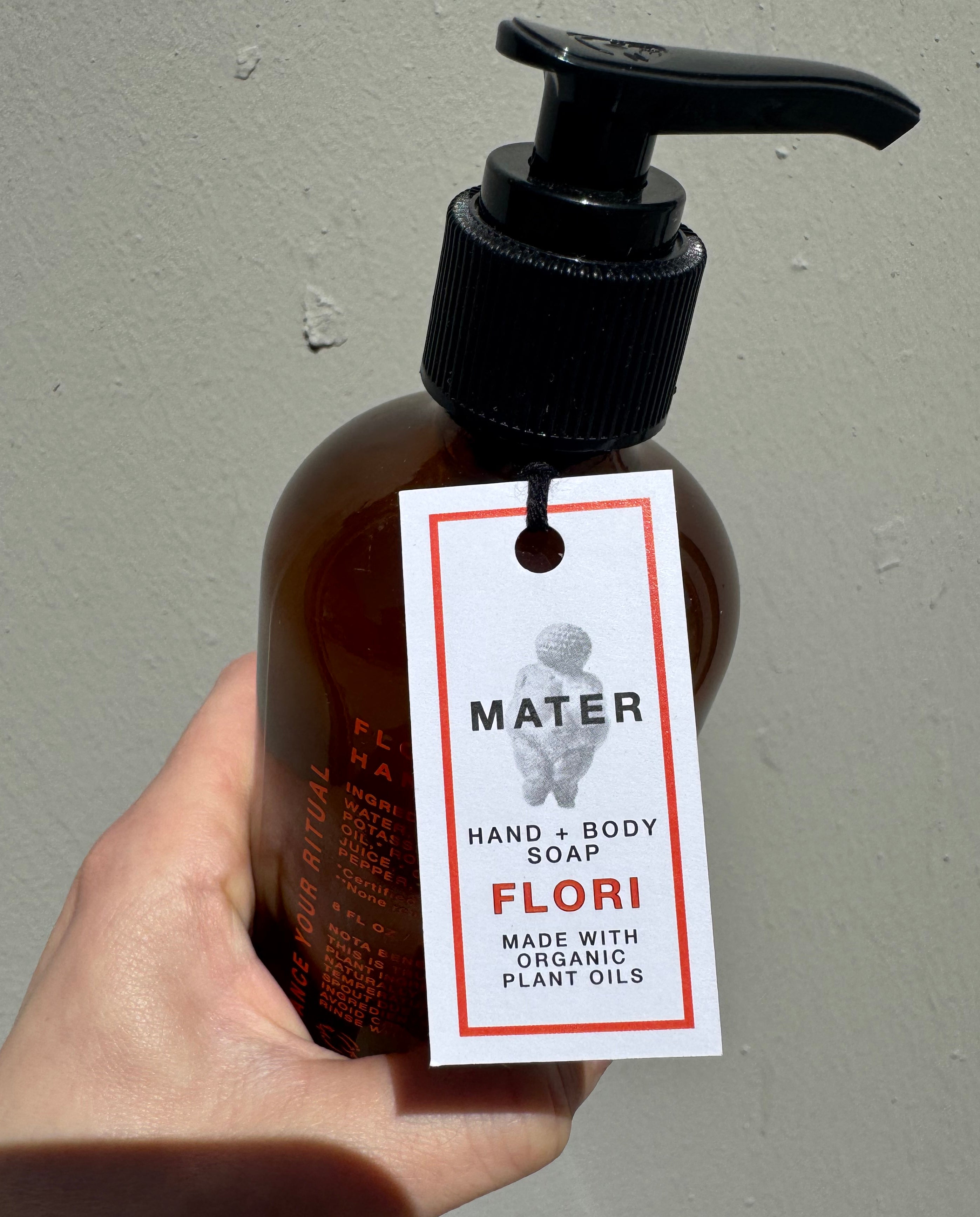 Mater Soap - Flori Hand + Body Soap