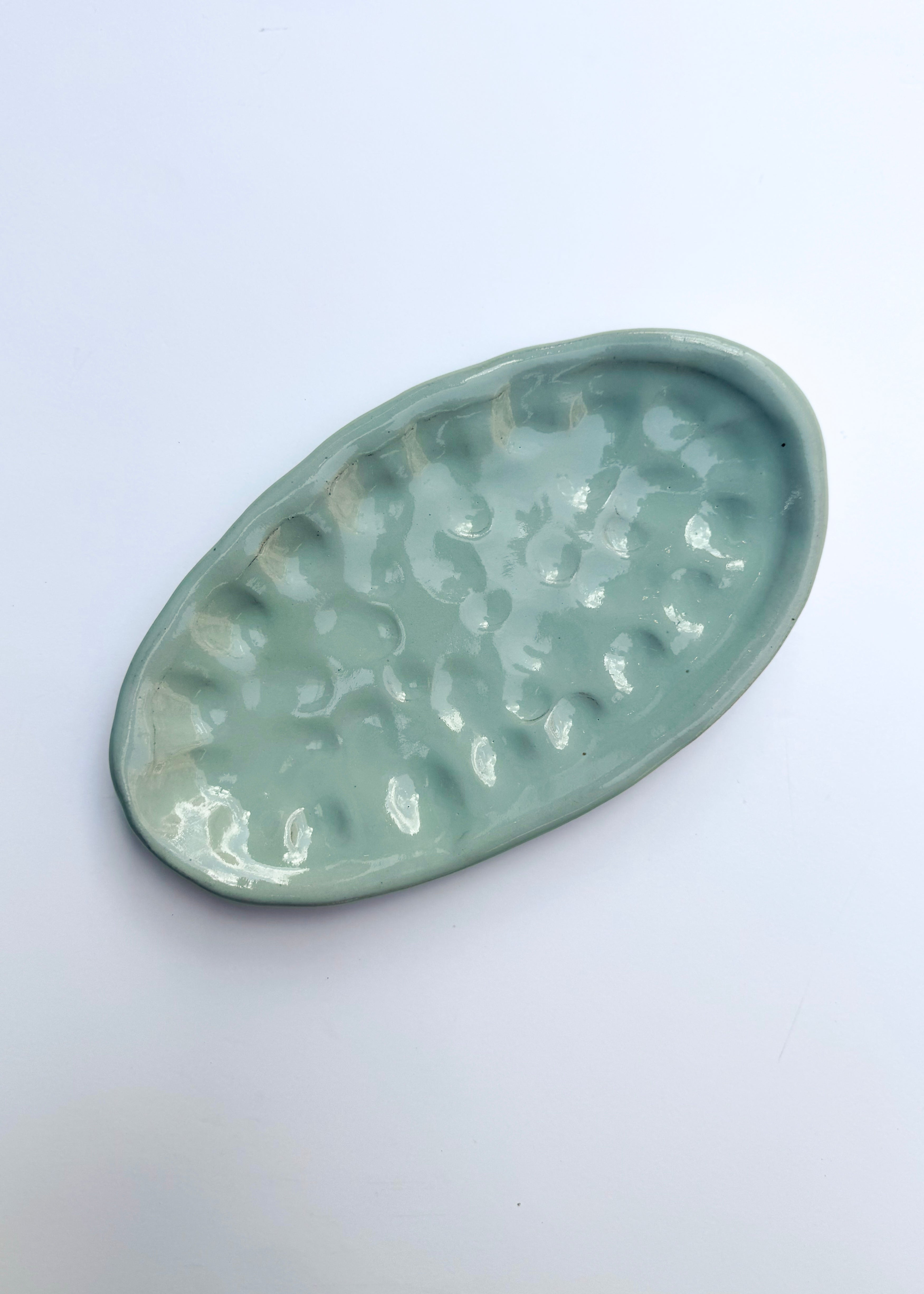 Oval Dish in Seabreeze