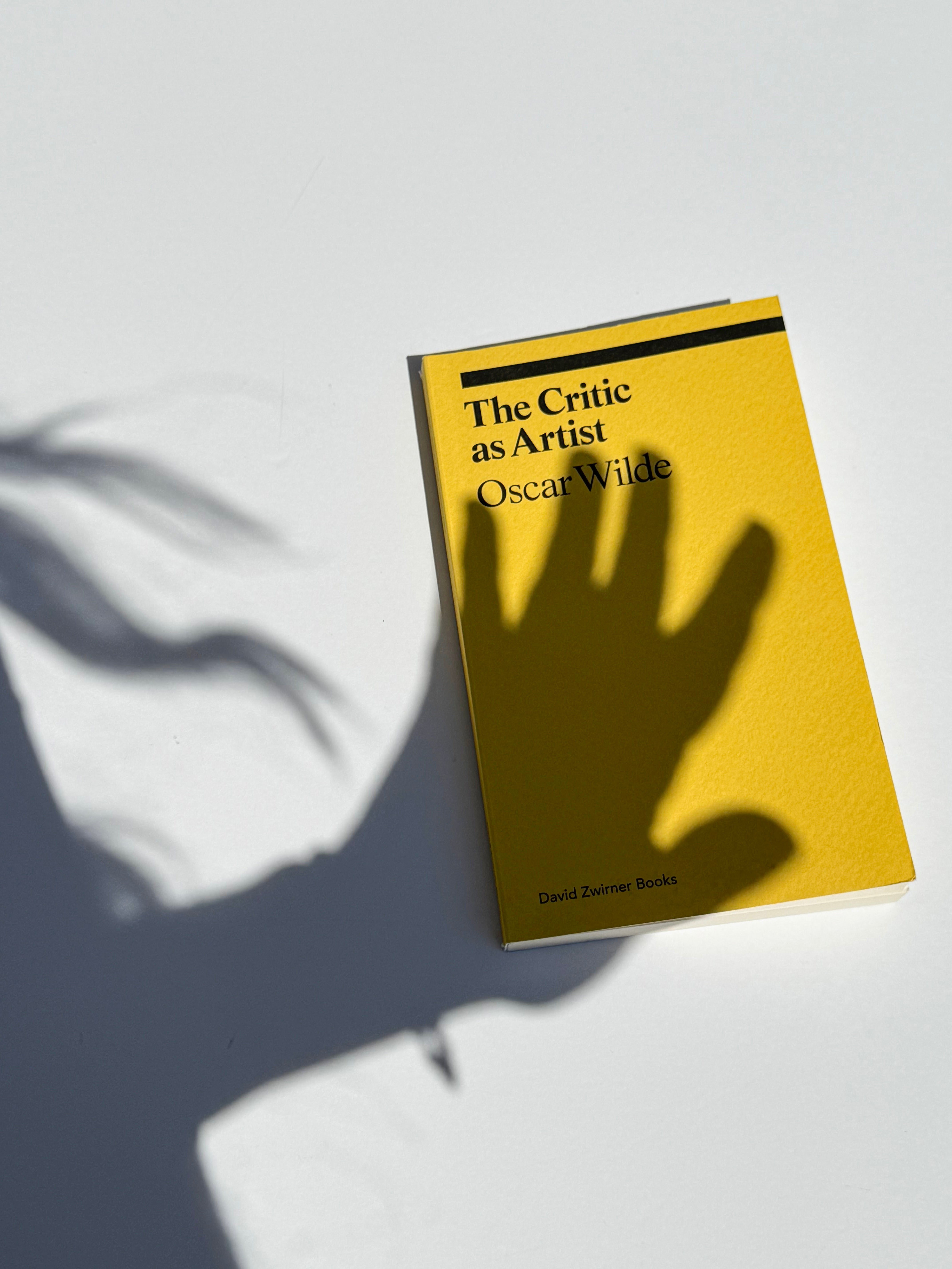 The Critic as Artist by Oscar Wilde