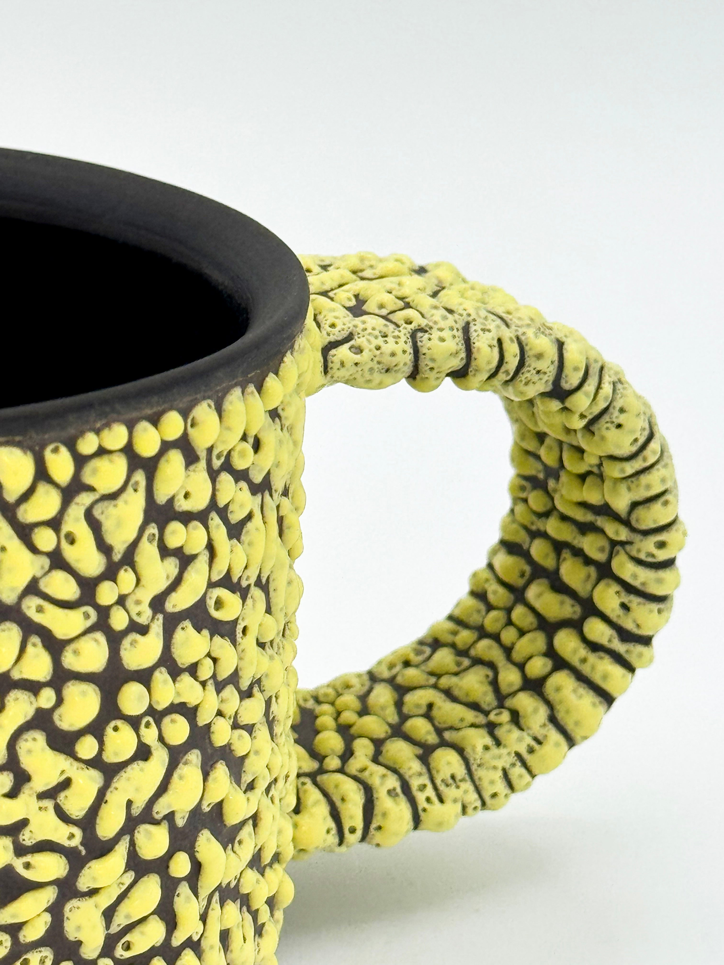 Yellow Crawling Mug