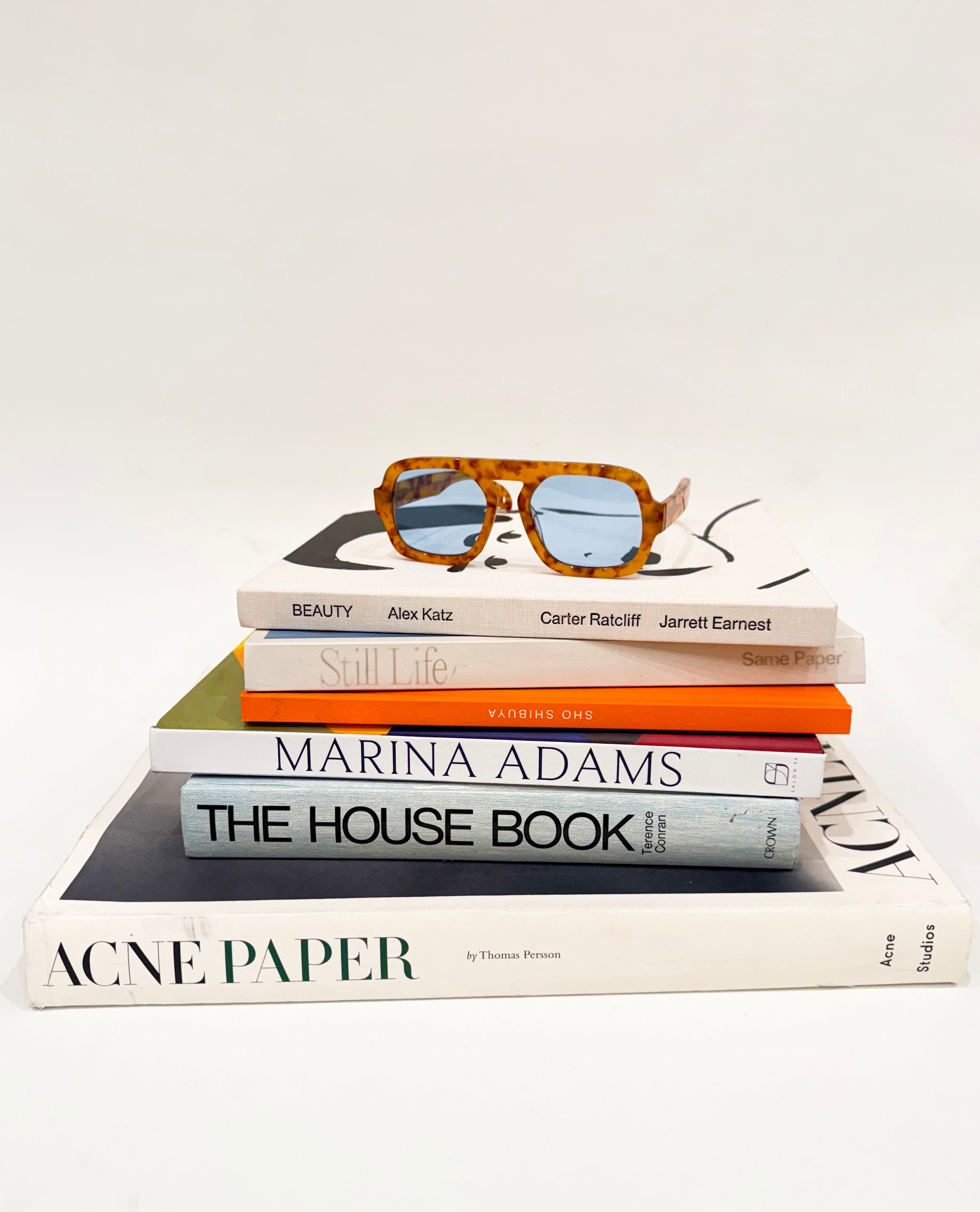Jane Sunglasses in Blonde Tortoise