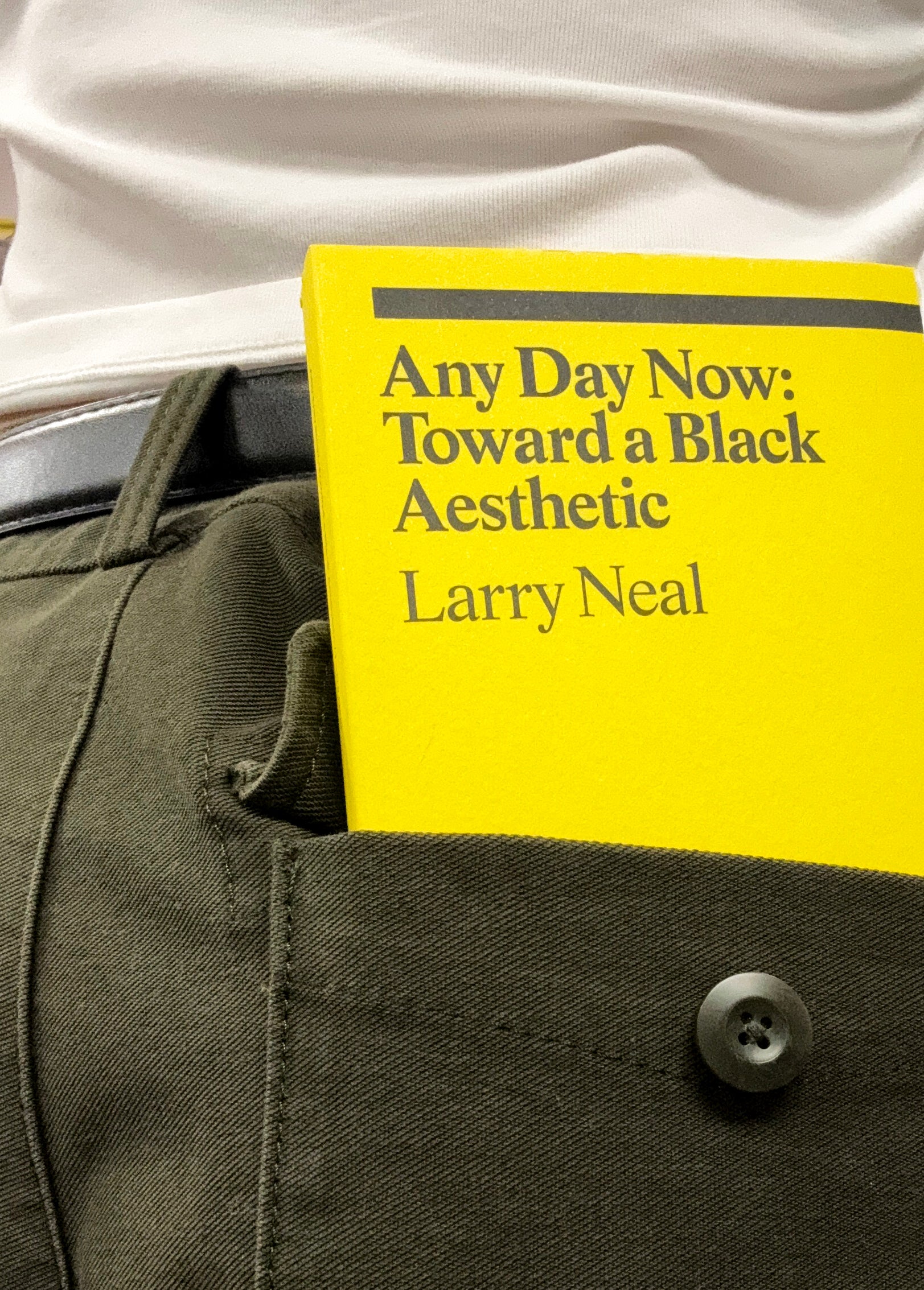 Any Day Now: Toward a Black Aesthetic by Larry Neal