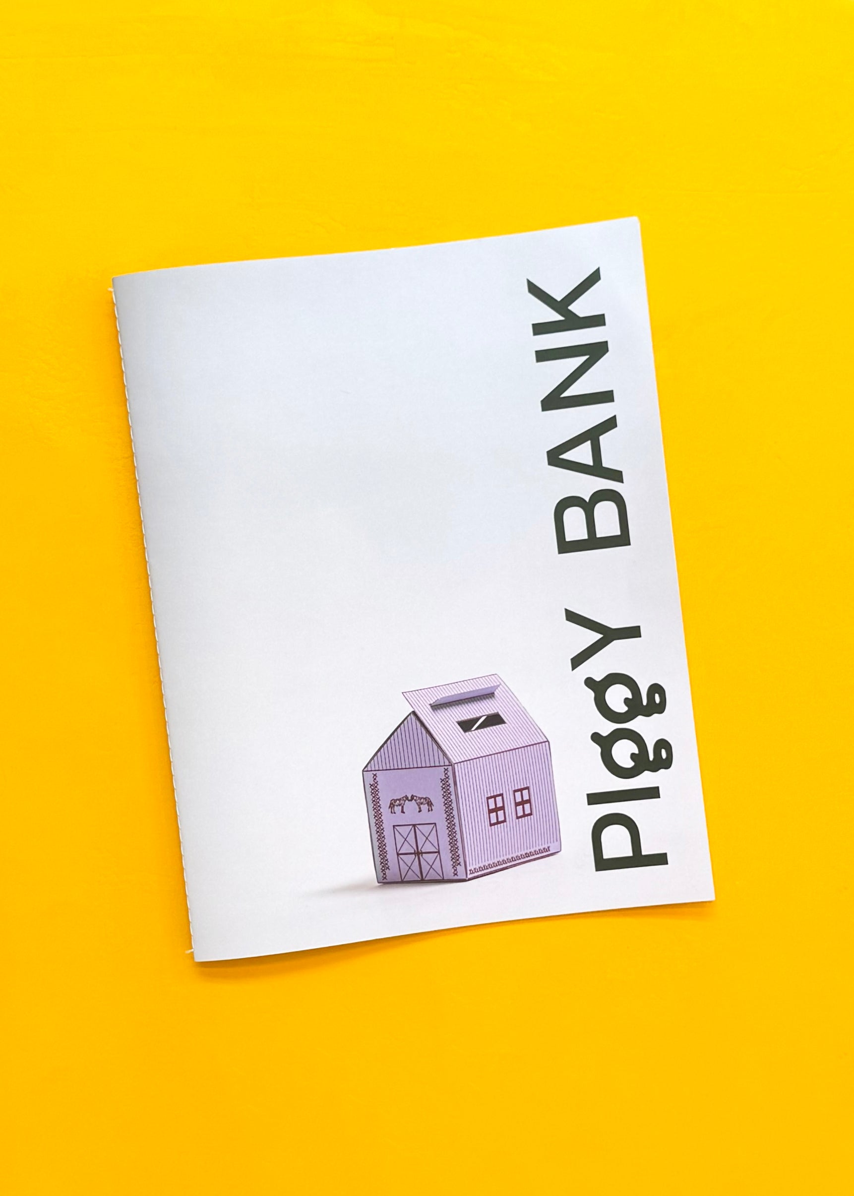 Piggy Bank Zine