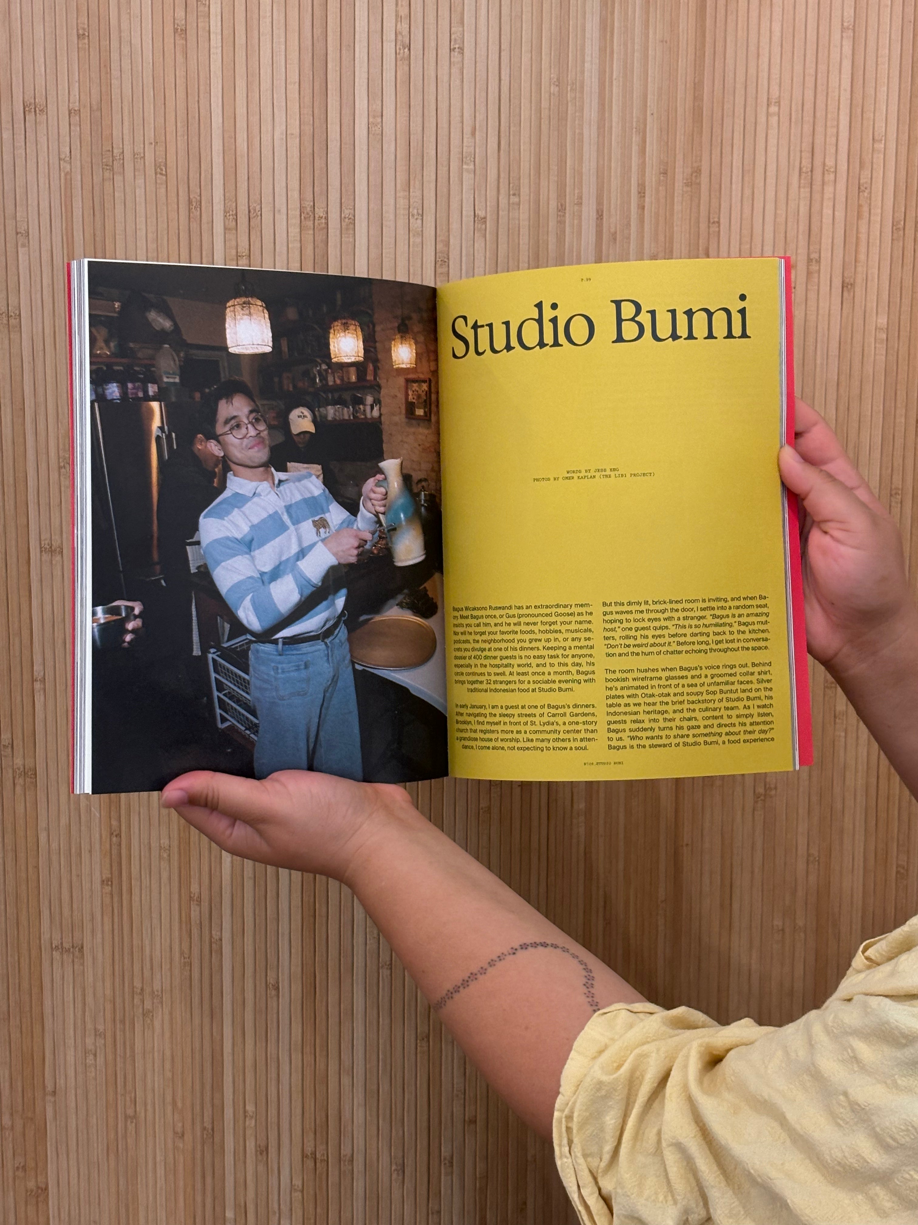 Off-Menu Magazine Issue 02