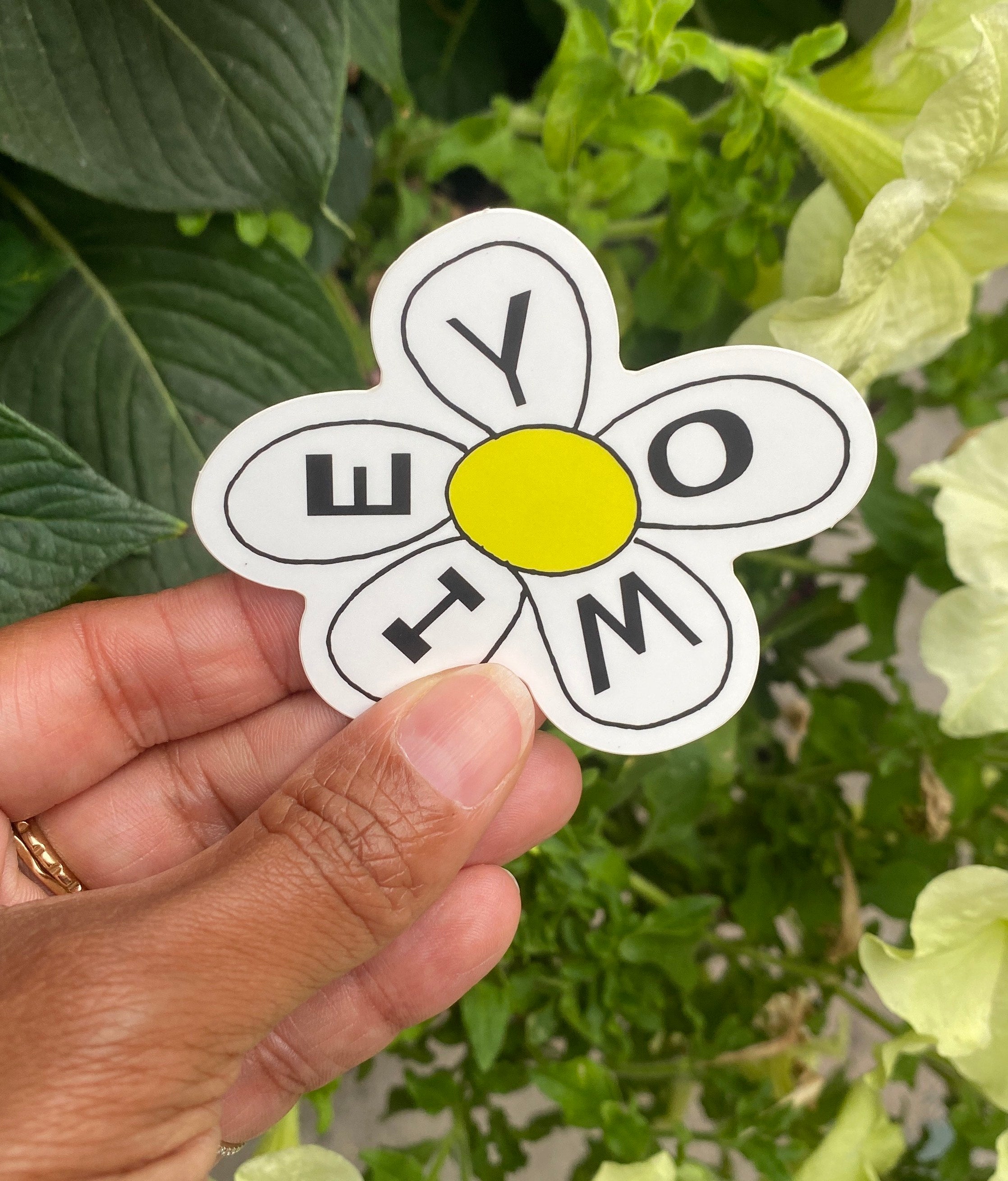 YOWIE Daisy Sticker