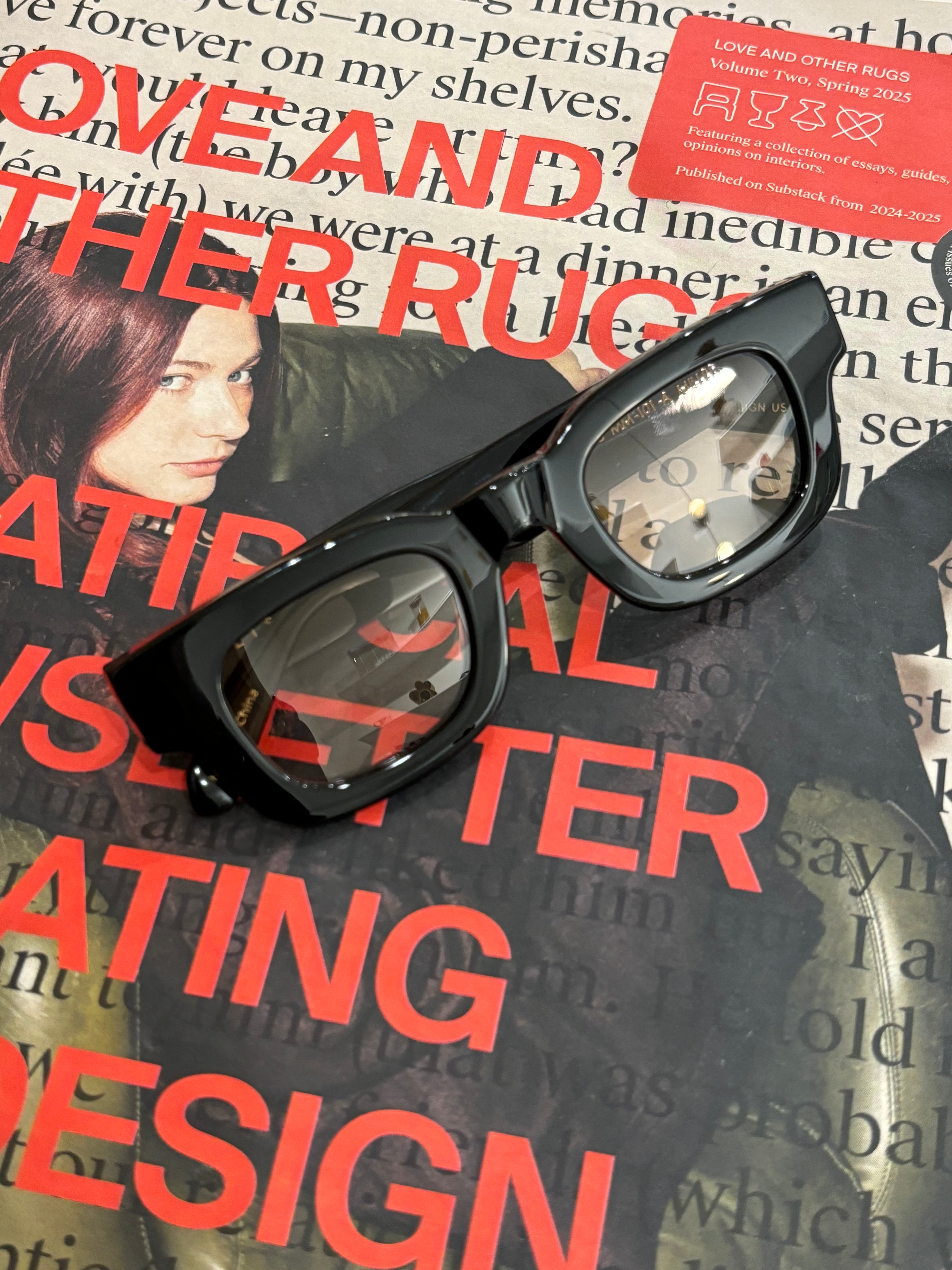 Miller Sunglasses in Gloss Black with Brown Lens