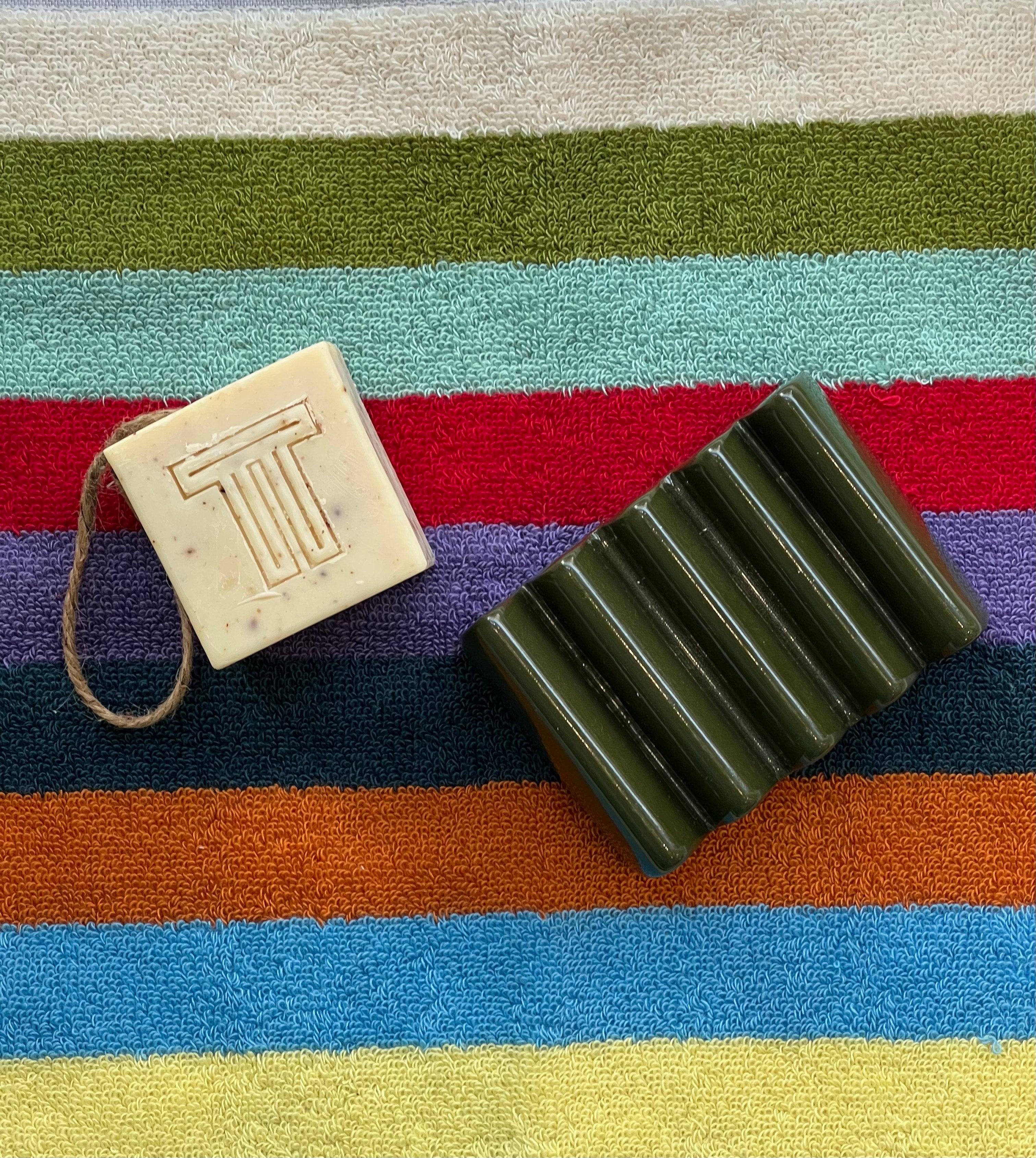 Green Arch Soap Dish