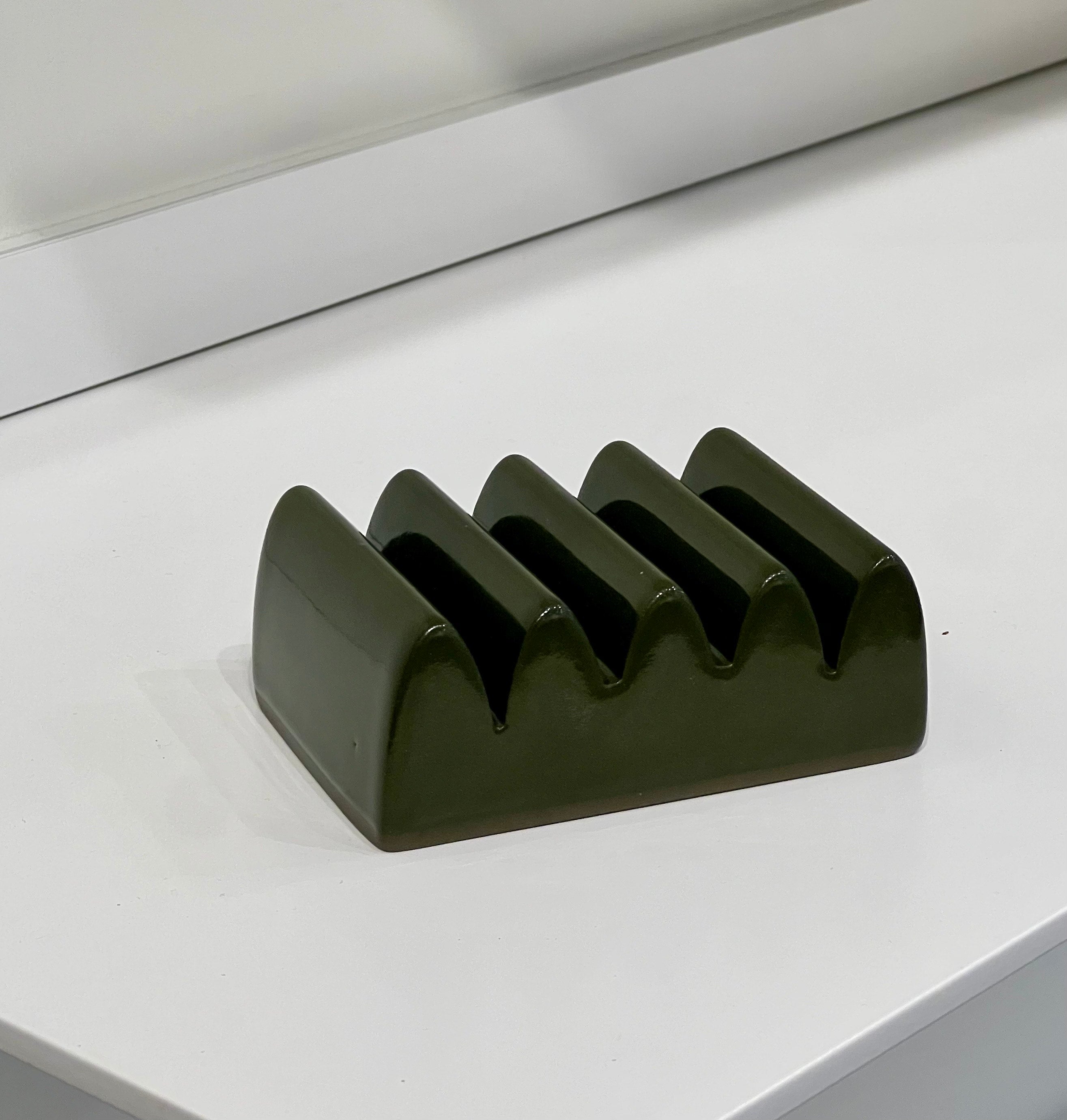 Green Arch Soap Dish