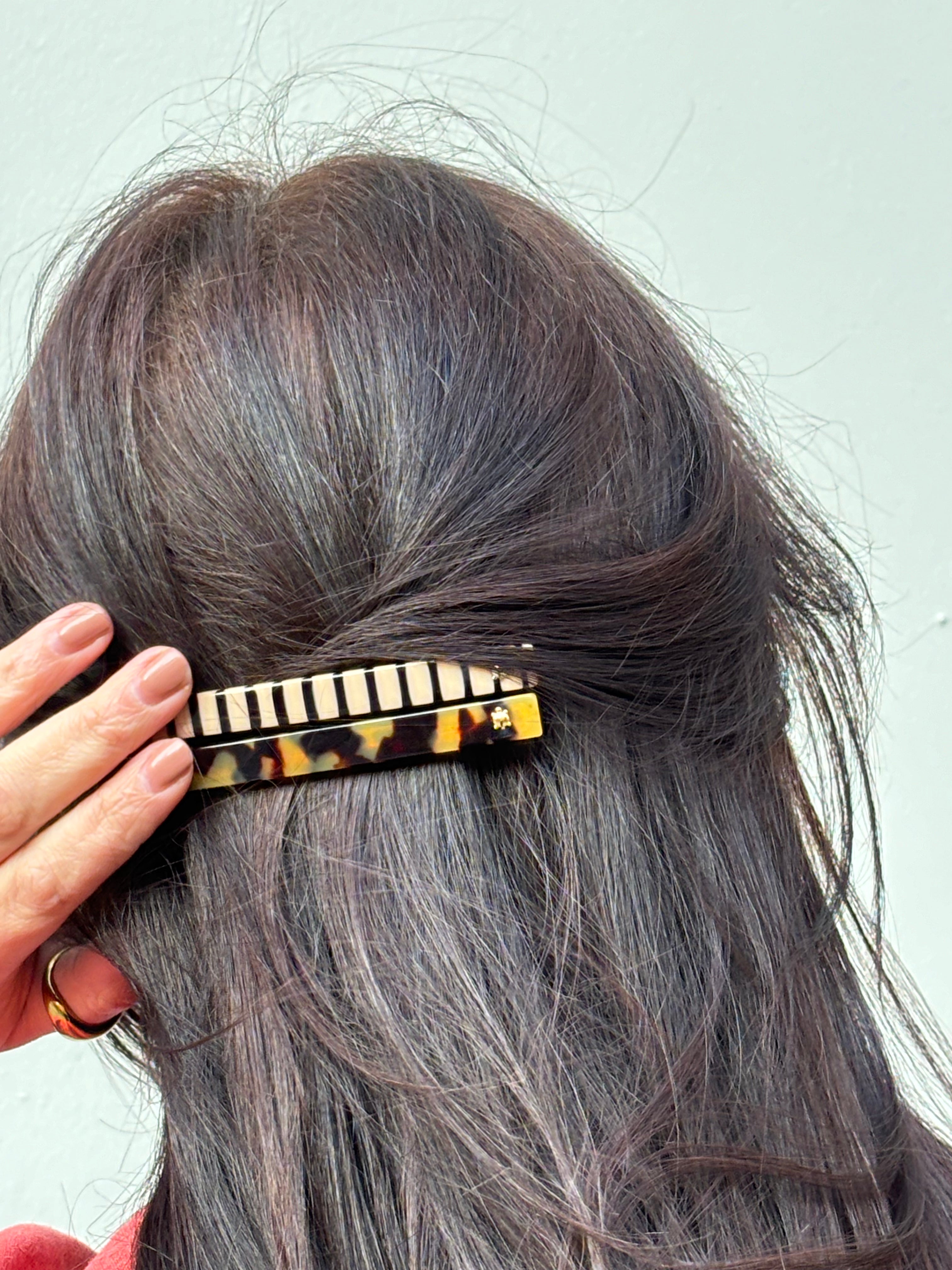 Tokyo Dark Absolu Barrette