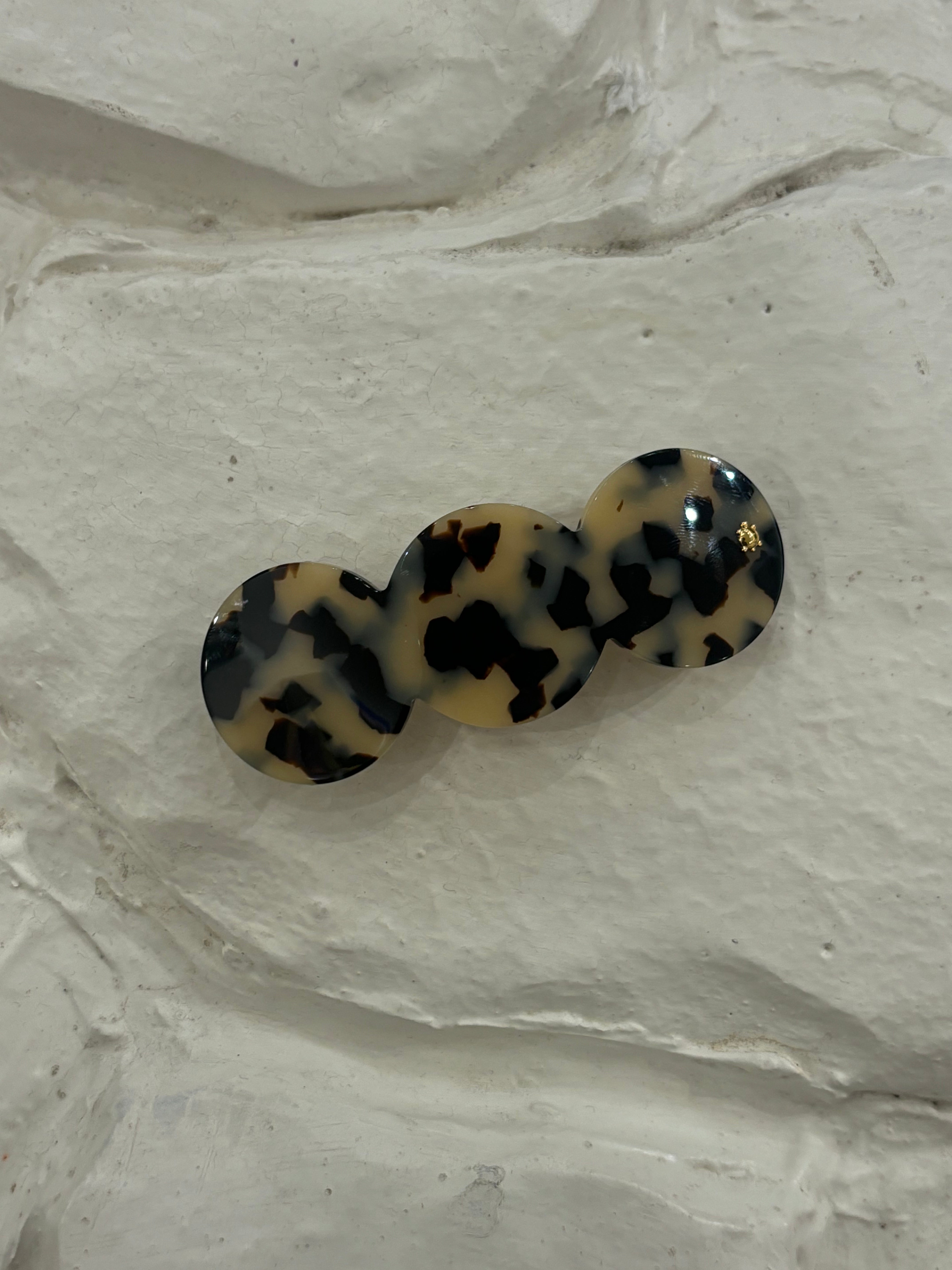 Tokyo Light Triple Barrette