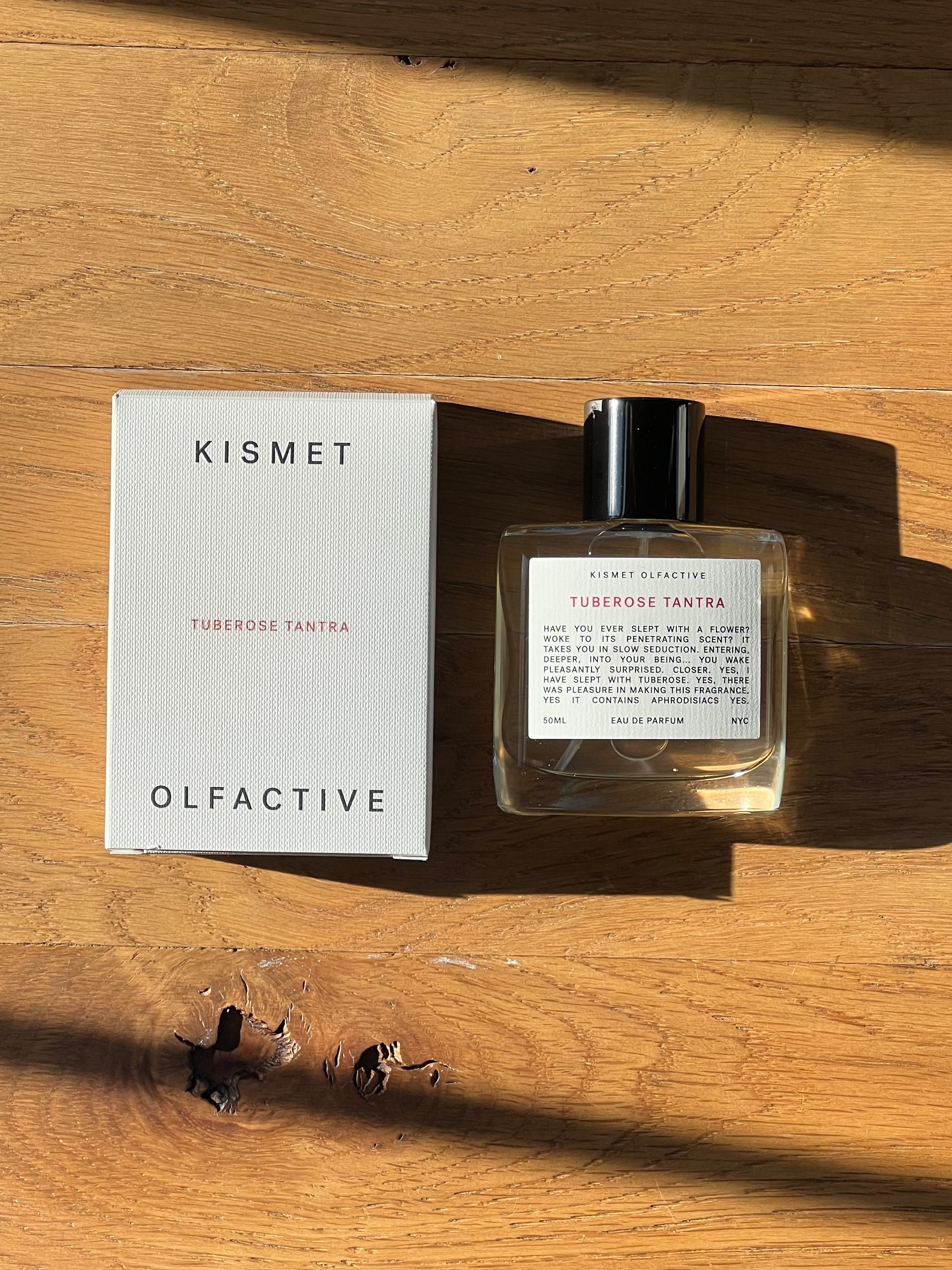 50ml Tuberose Tantra