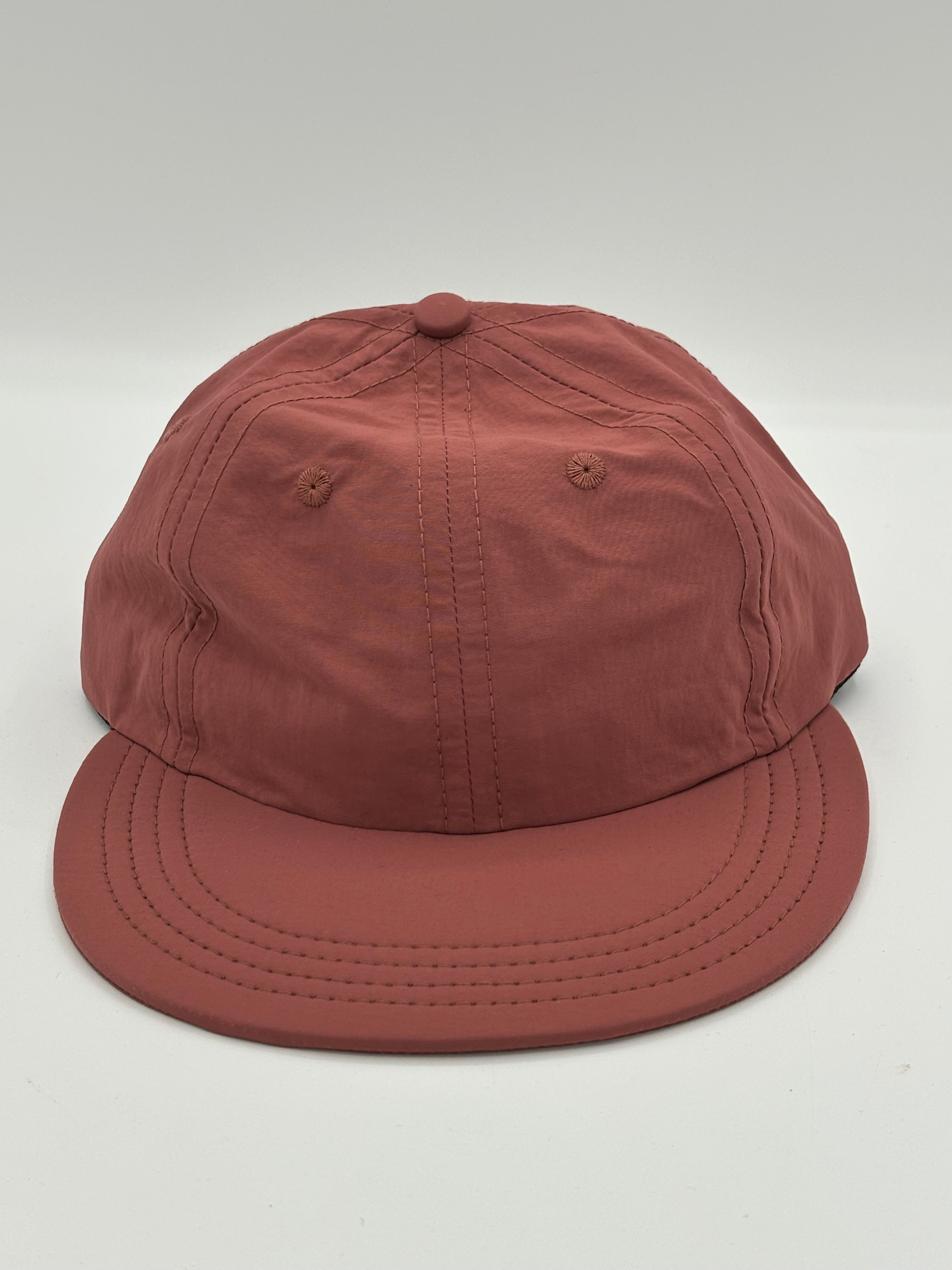Lite Year 6-Panel Nylon Cap in Rose