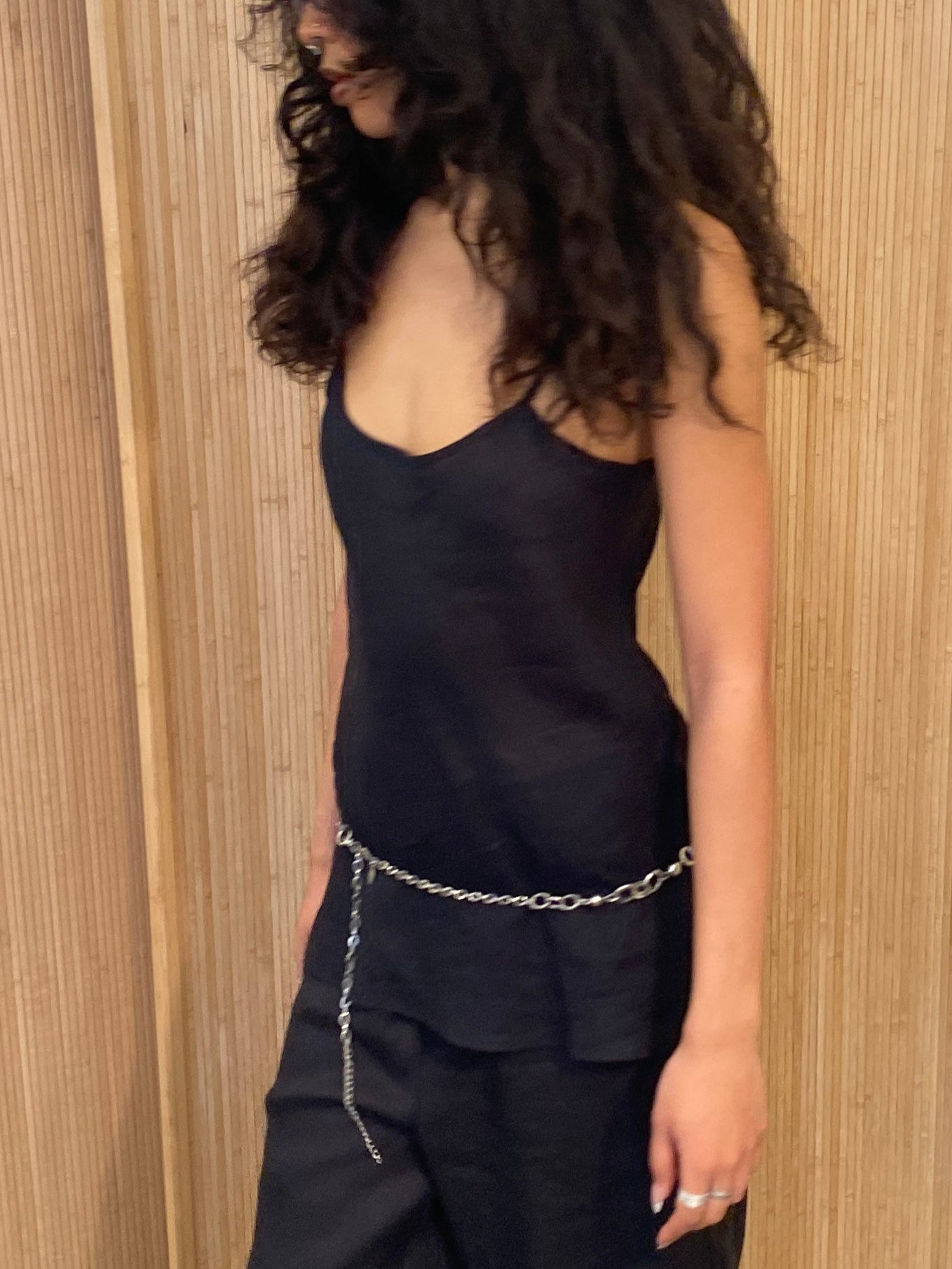 Dydine Top in Black