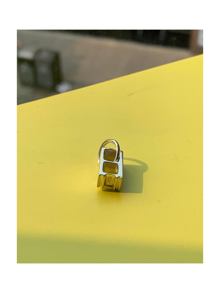 Cinder Block Charm by Tshatshke
